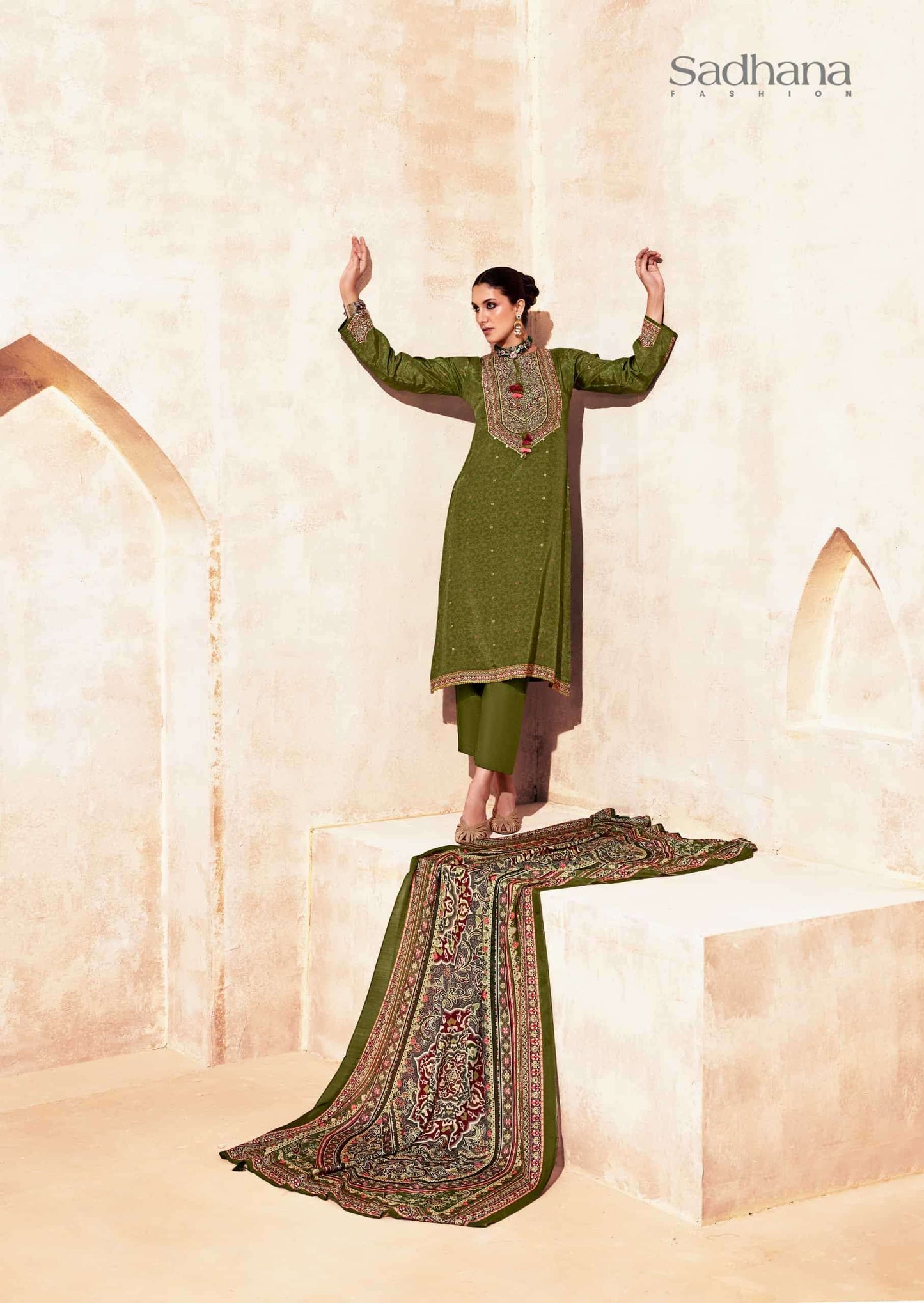 Sadhana Fashion Zainab Vol 2 - Amrah Wholesale