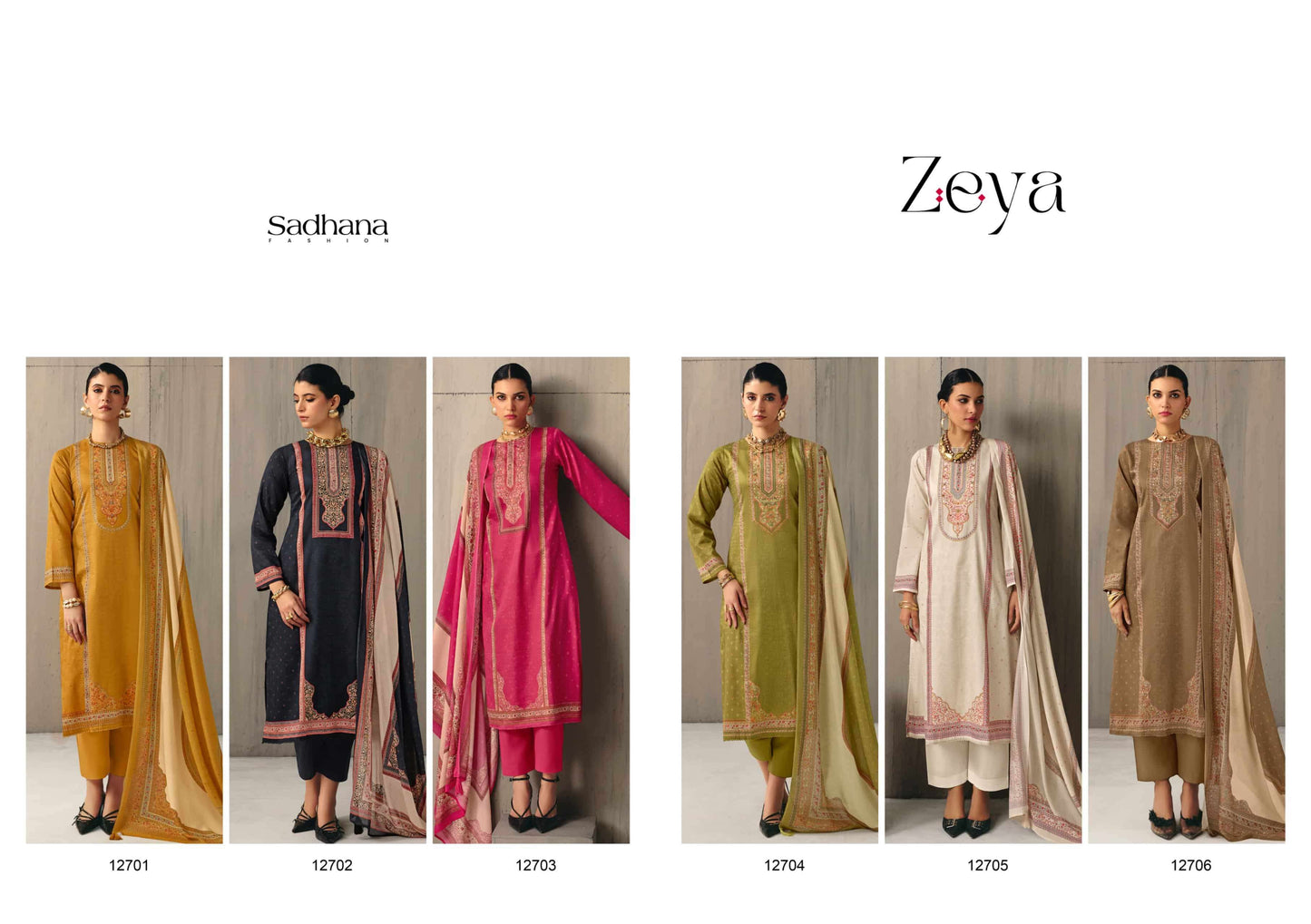 Sadhana Fashion Zeya