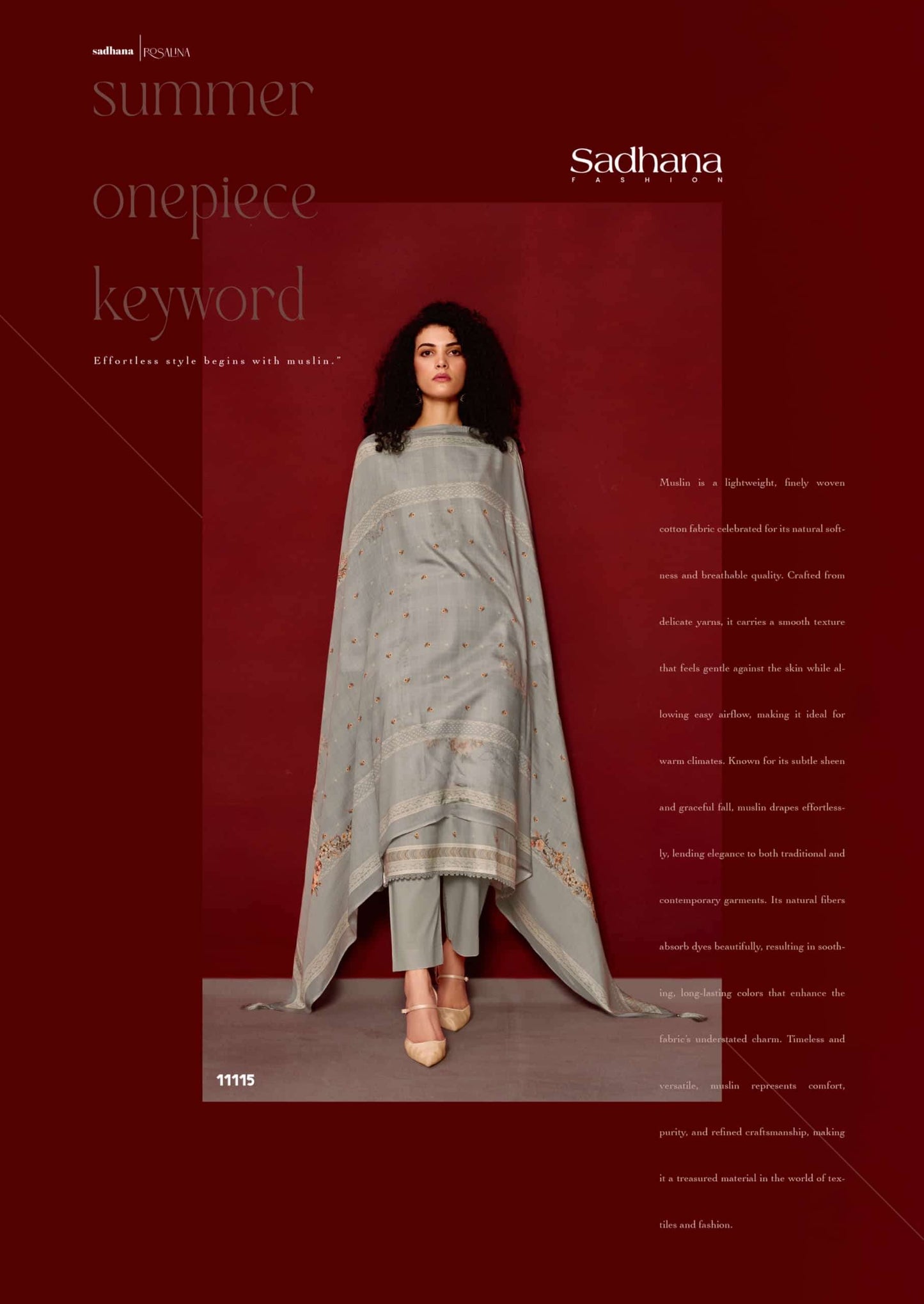Sadhana Fashion Rosalina Milanz Cotton Dress Material - Amrah Wholesale