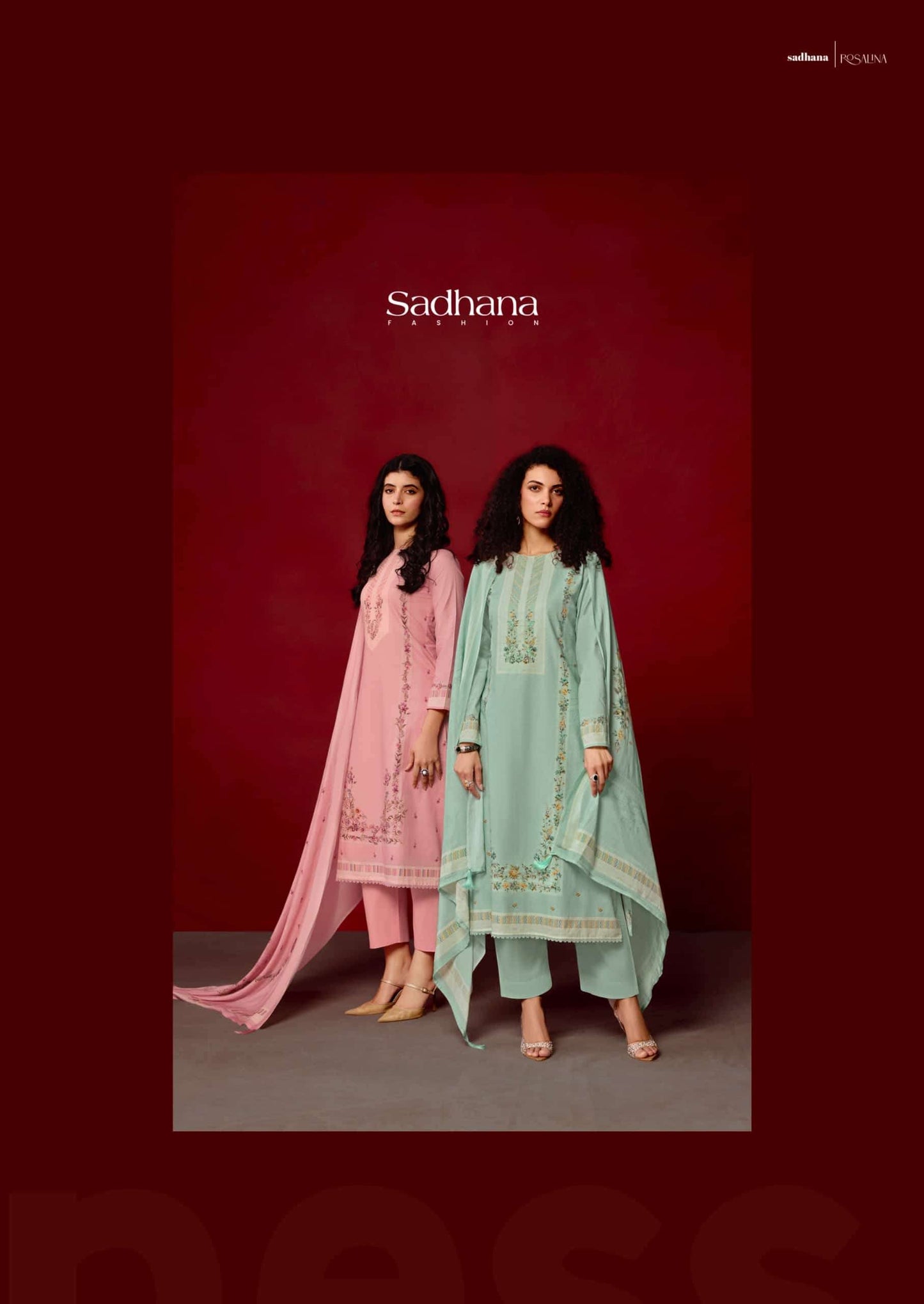 Sadhana Fashion Rosalina Milanz Cotton Dress Material - Amrah Wholesale
