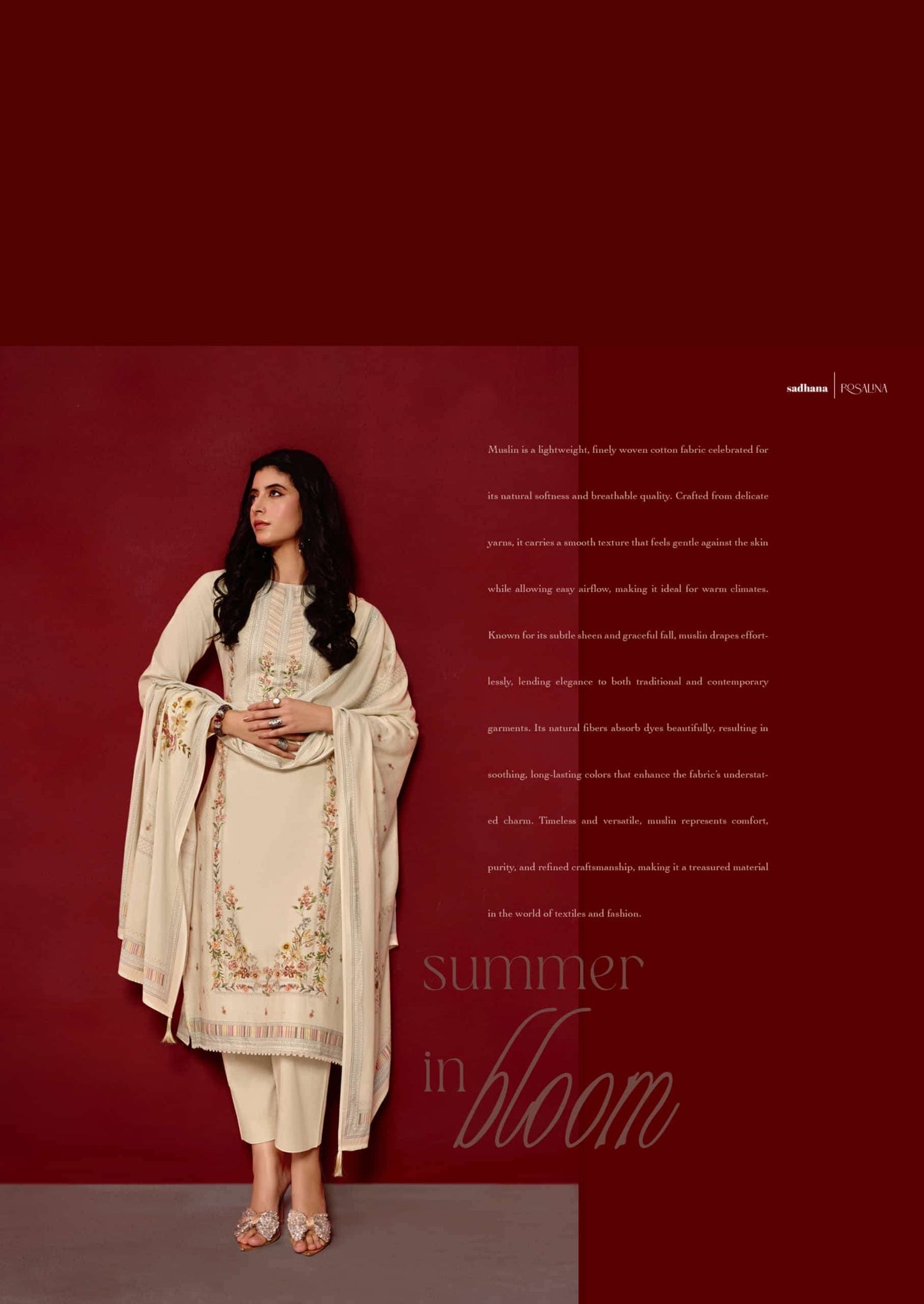 Sadhana Fashion Rosalina Milanz Cotton Dress Material - Amrah Wholesale