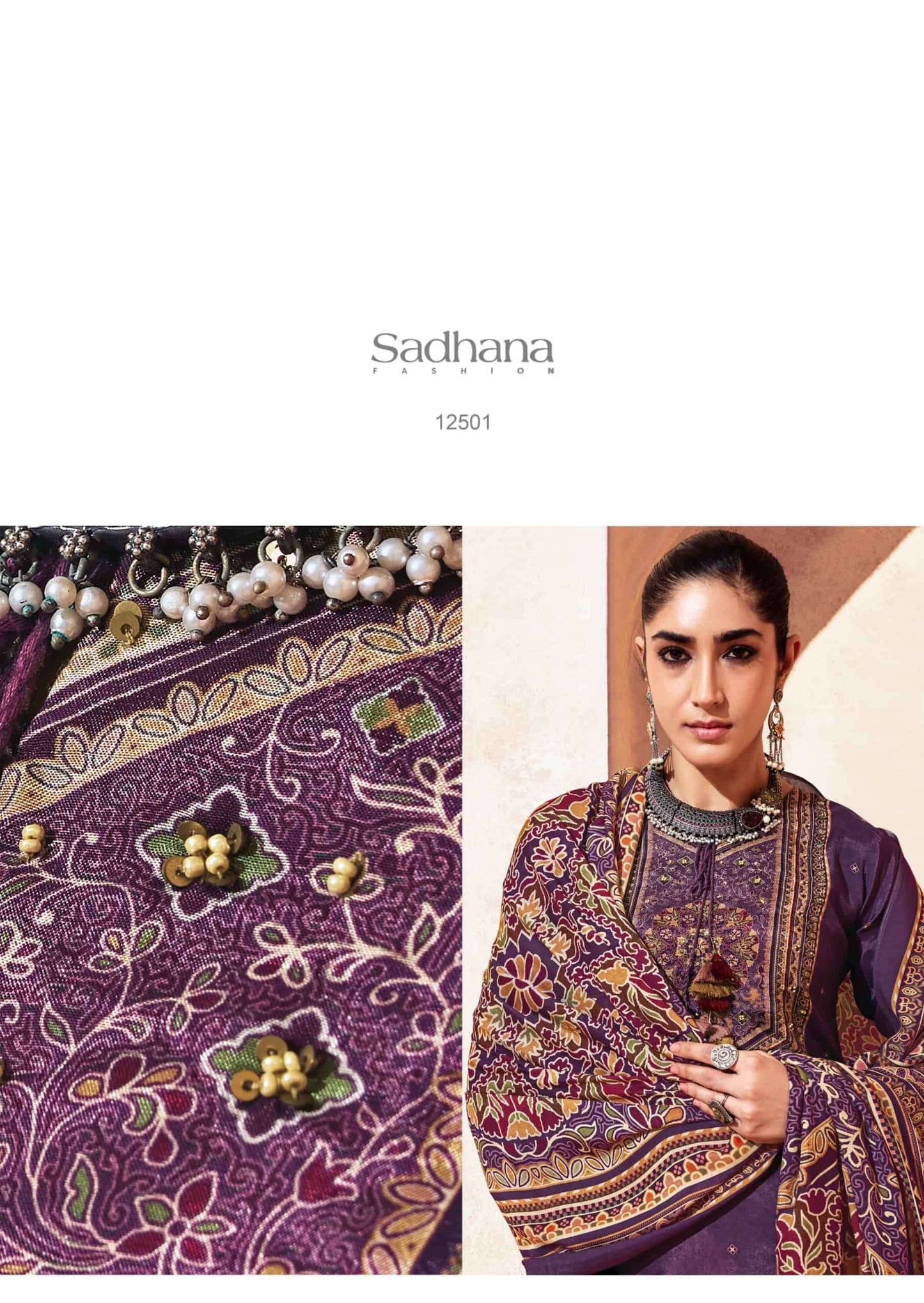 Sadhana Fashion Zainab