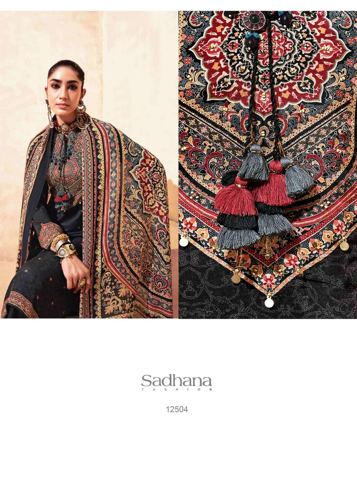 Sadhana Fashion Zainab