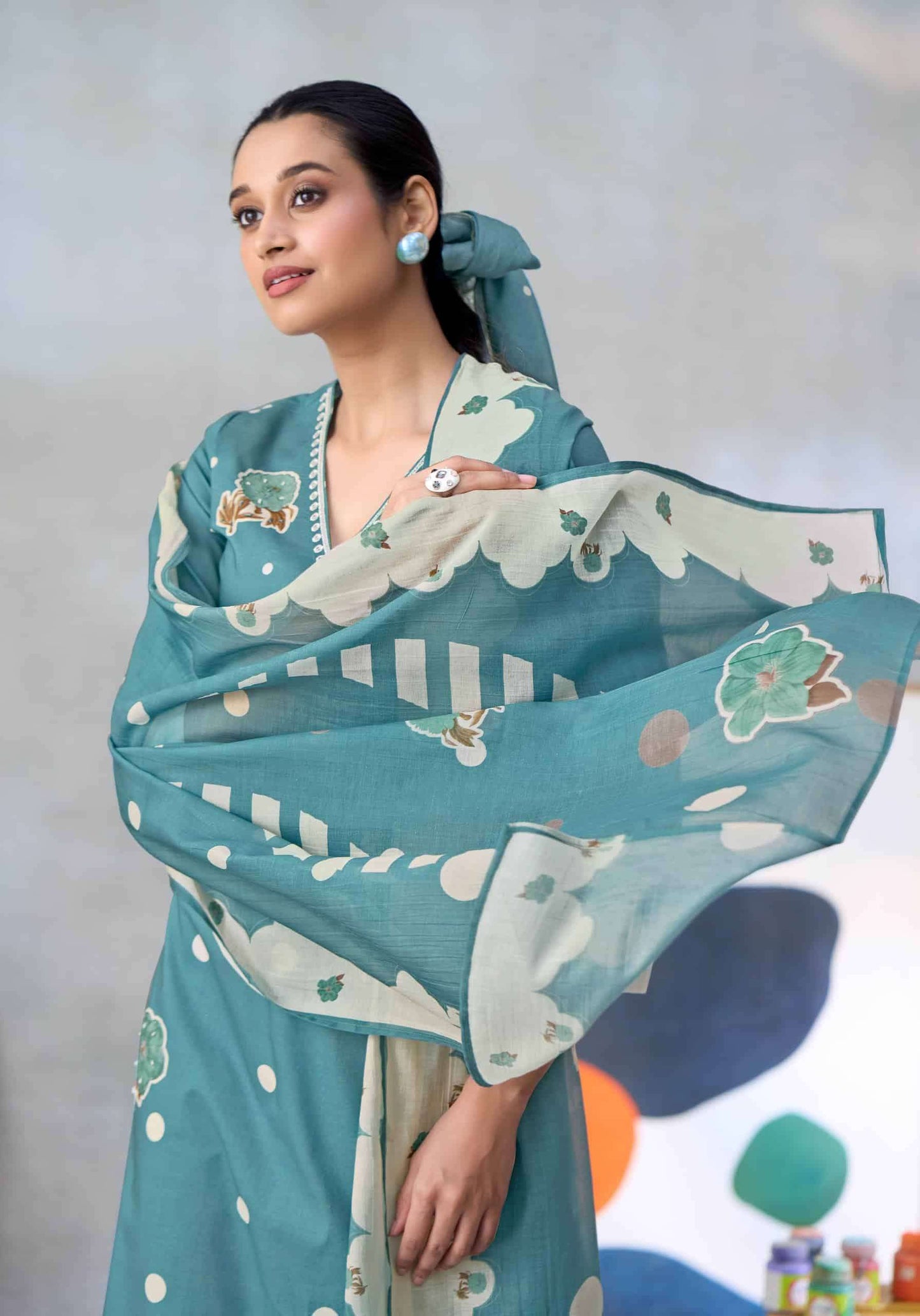 Sahiba Rang Roop Cotton Salwar Suit Set - Amrah Wholesale