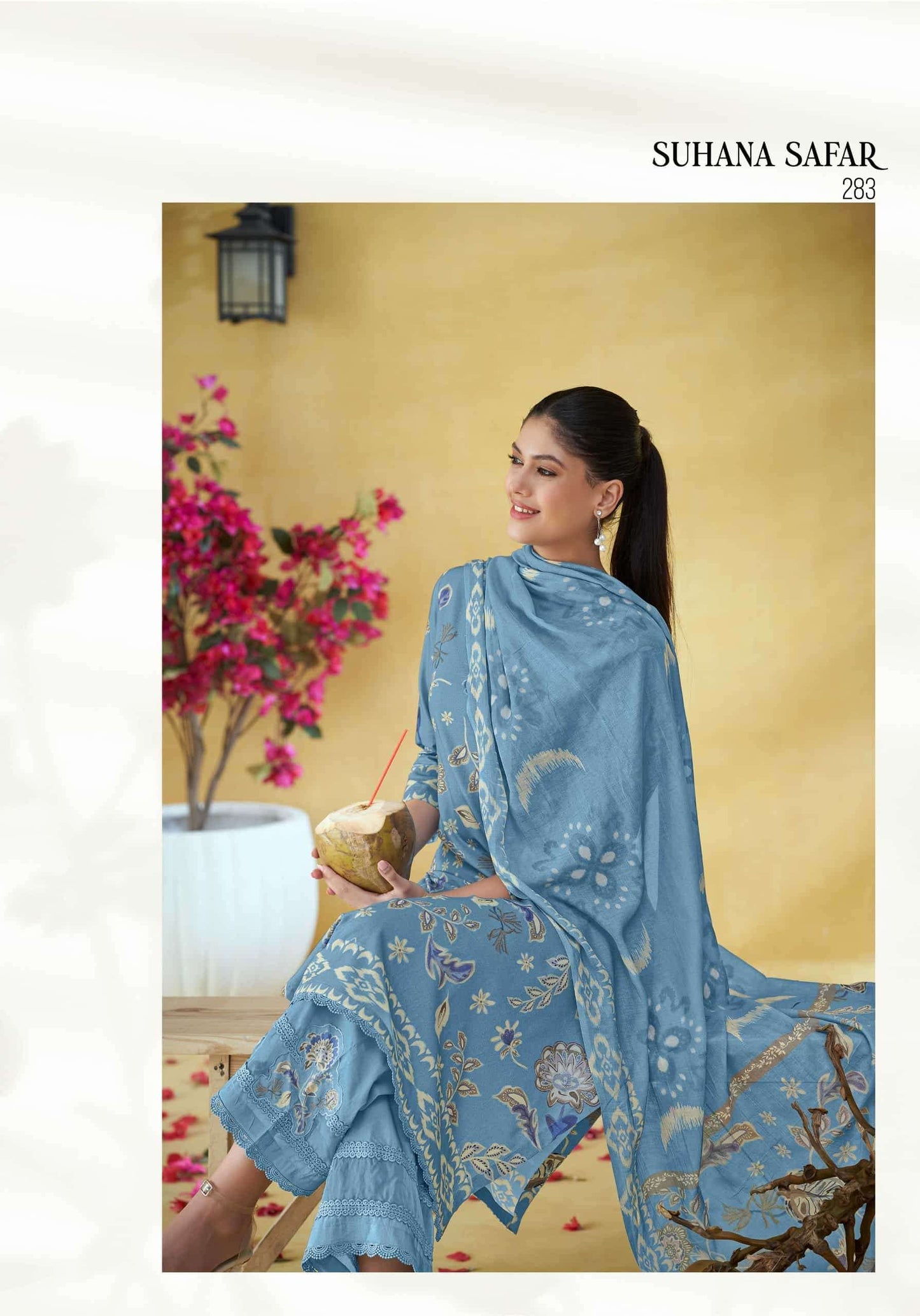Sahiba Suhana Safar Dress Material Wholesale Catalogue