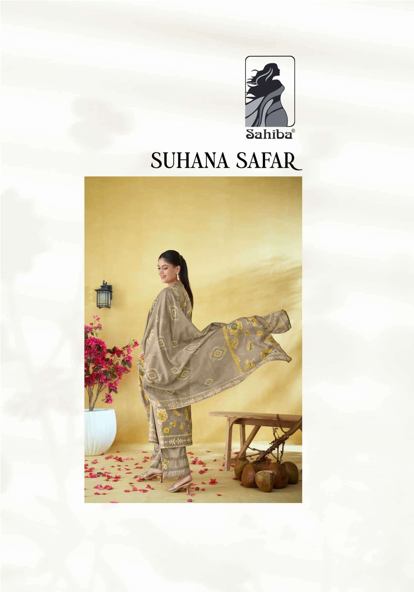 Sahiba Suhana Safar Dress Material Wholesale Catalogue