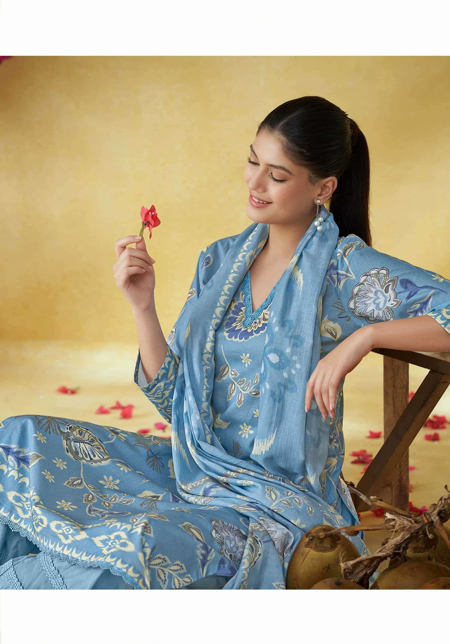 Sahiba Suhana Safar Dress Material Wholesale Catalogue