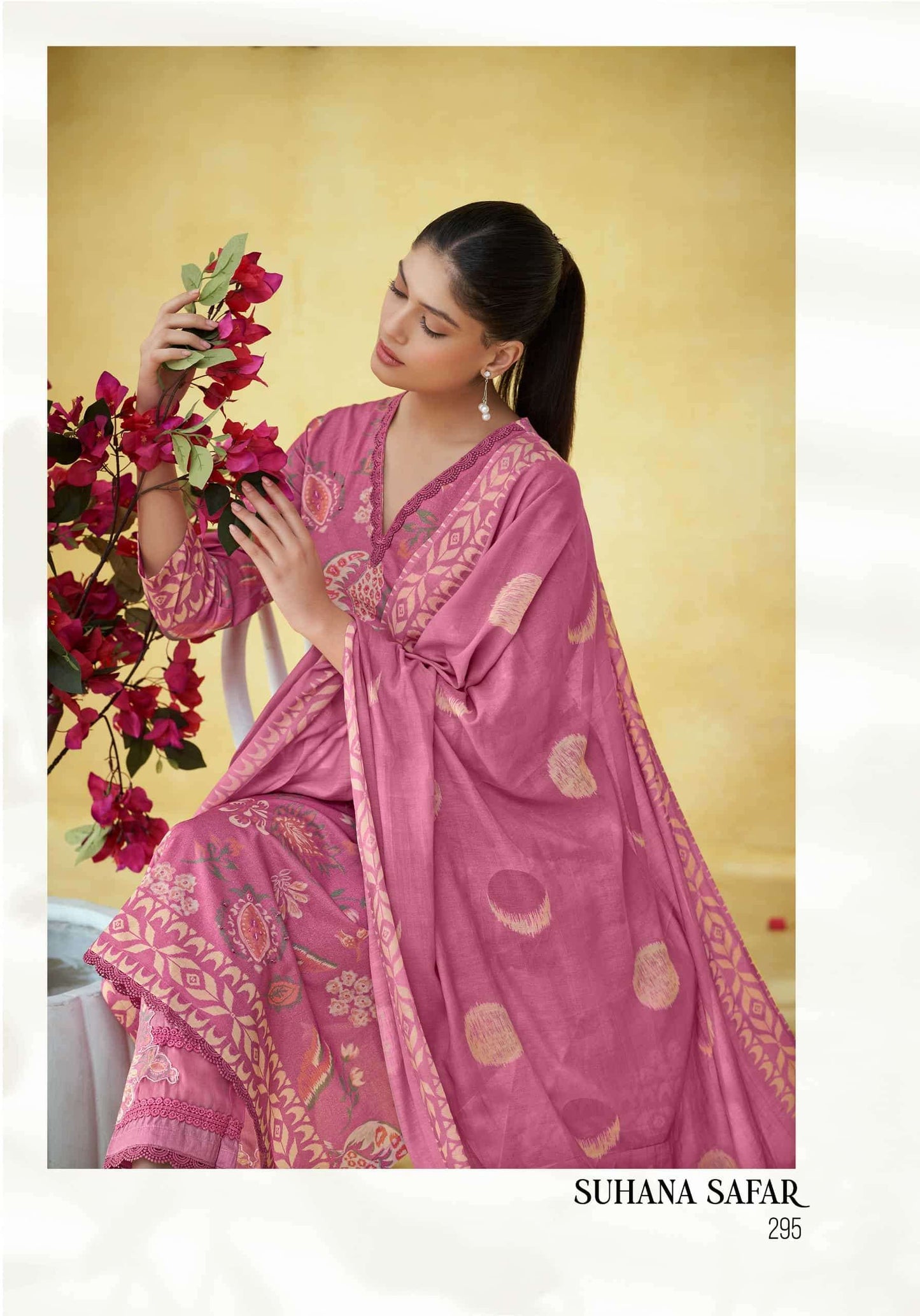 Sahiba Suhana Safar Dress Material Wholesale Catalogue