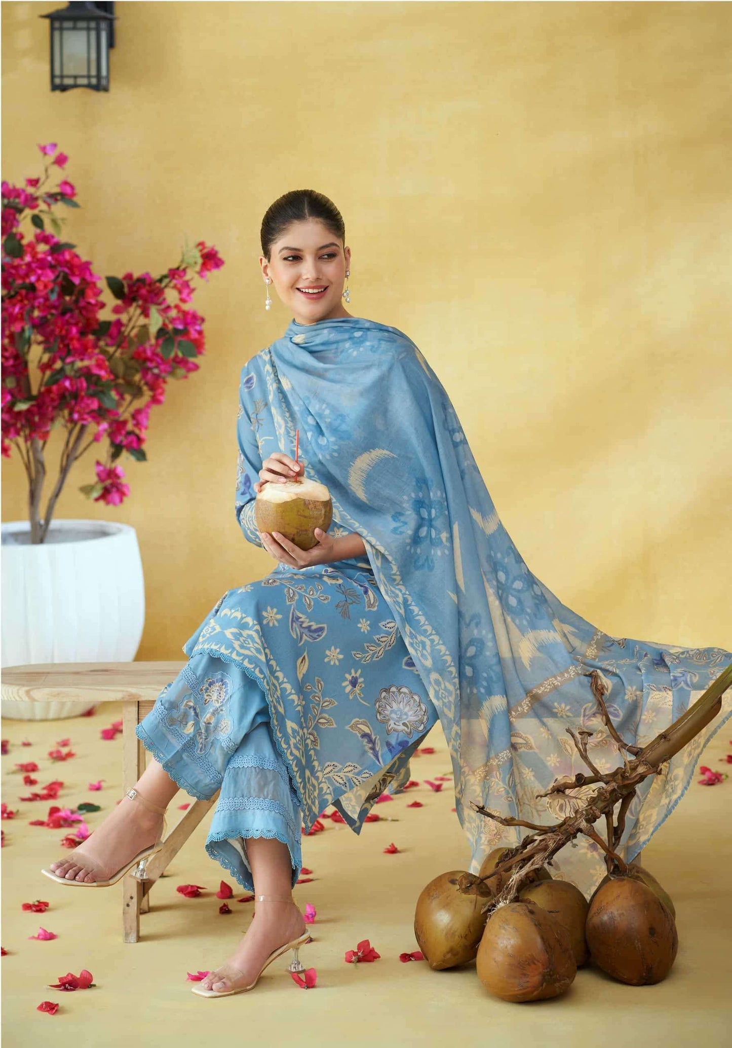 Sahiba Suhana Safar Dress Material Wholesale Catalogue