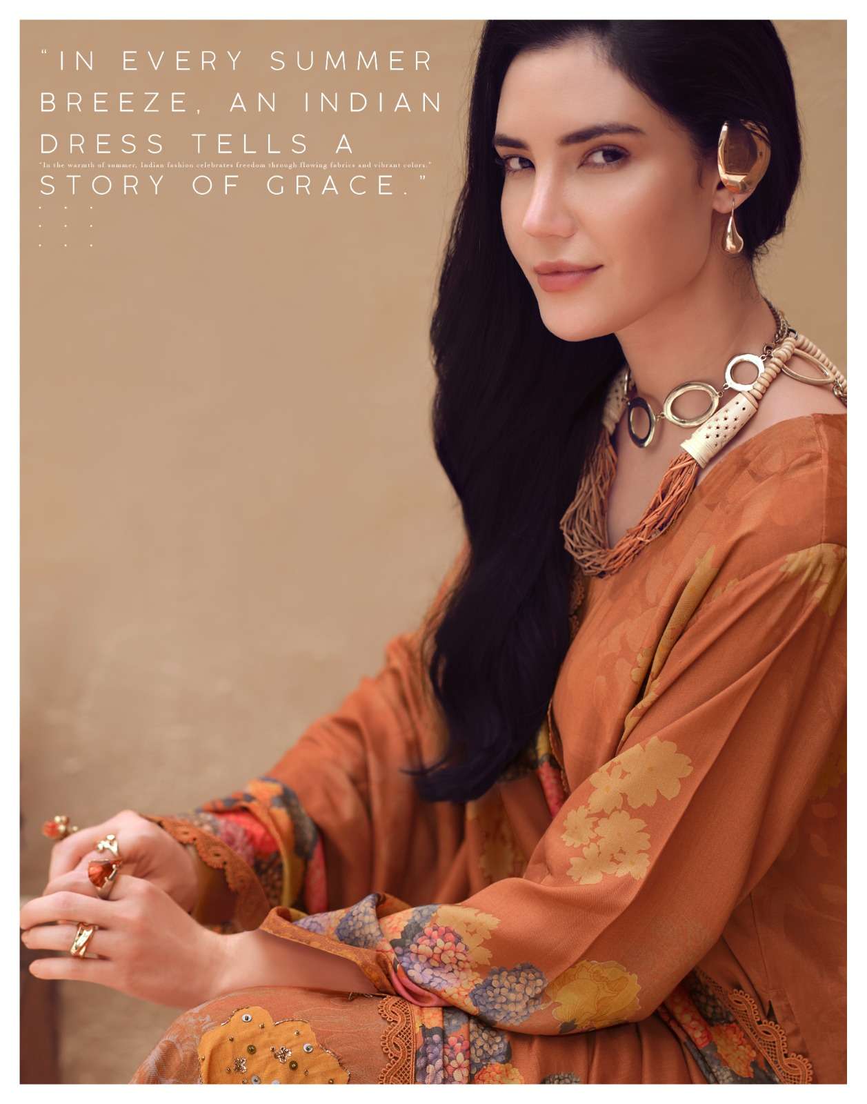 Sanaz Dark Petals Premium Viscose Muslin Dress Material - Amrah Wholesale