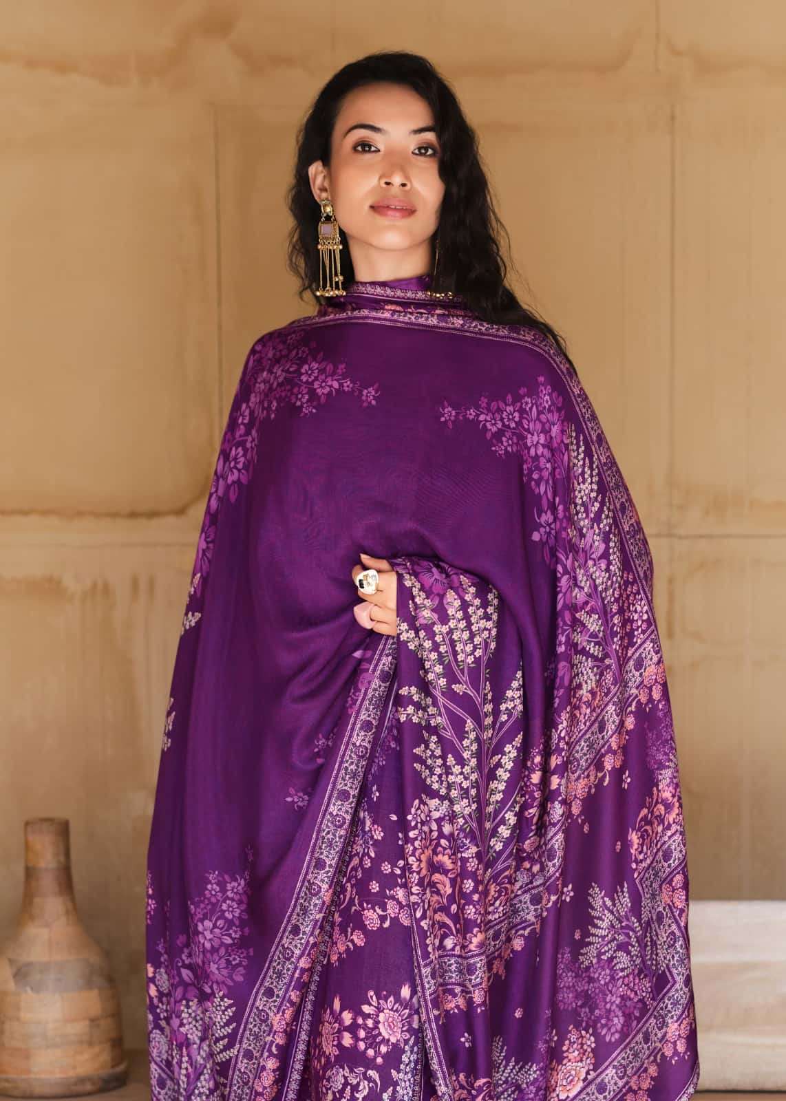 Sanaz Nazaara Viscose Muslin Dress Material