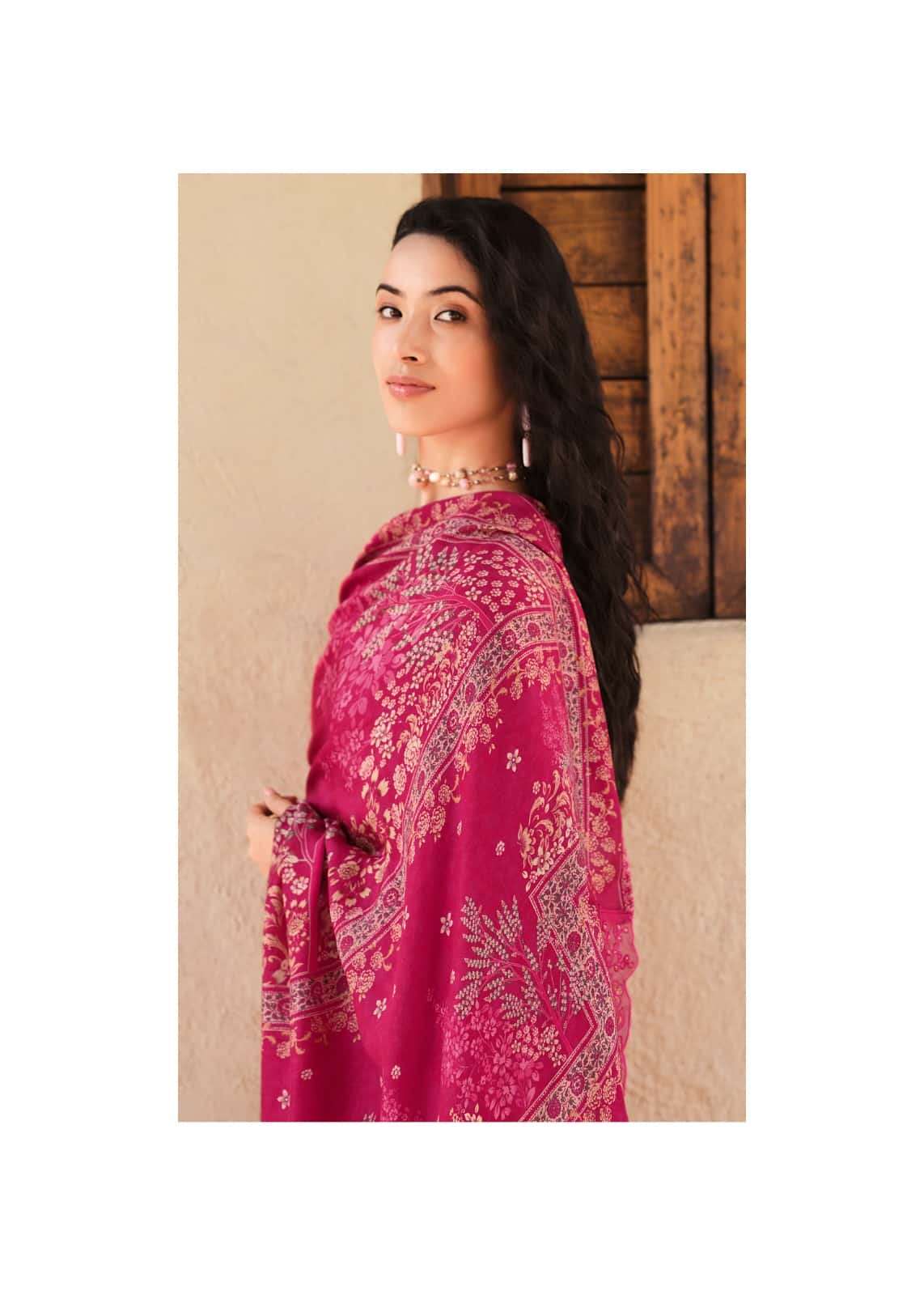 Sanaz Nazaara Viscose Muslin Dress Material