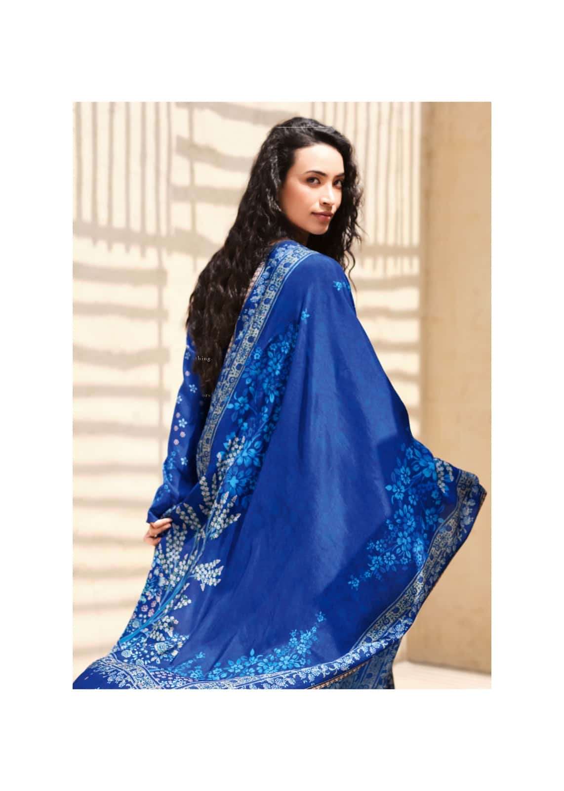 Sanaz Nazaara Viscose Muslin Dress Material