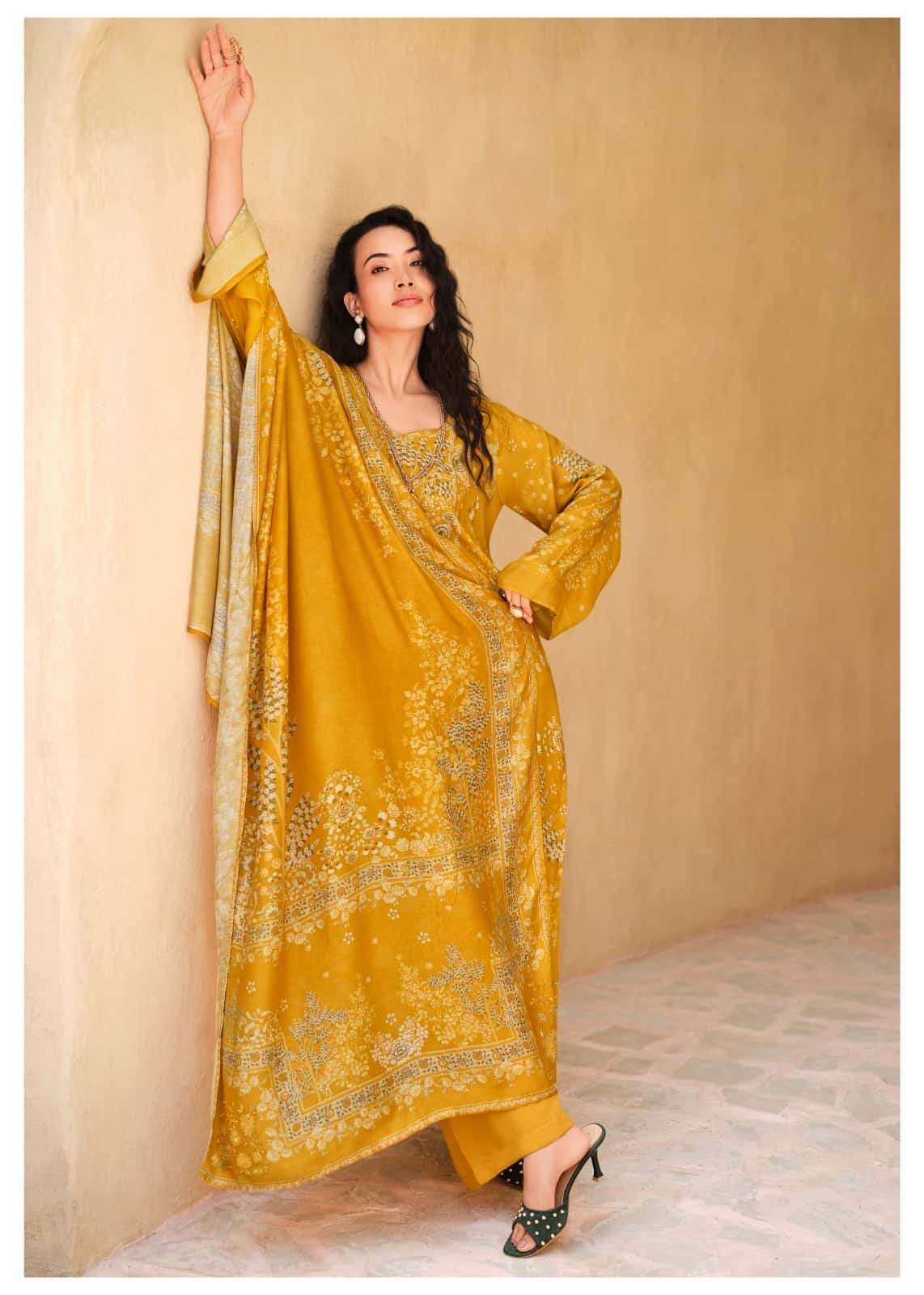Sanaz Nazaara Viscose Muslin Dress Material