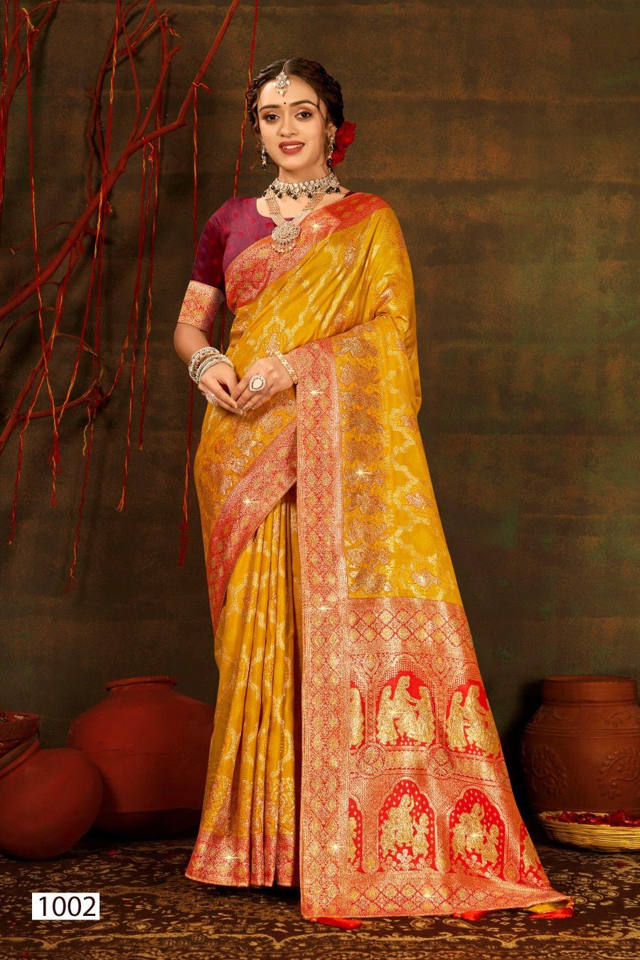 Saroj Polki Silk Saroski Vol 2 - Amrah Wholesale
