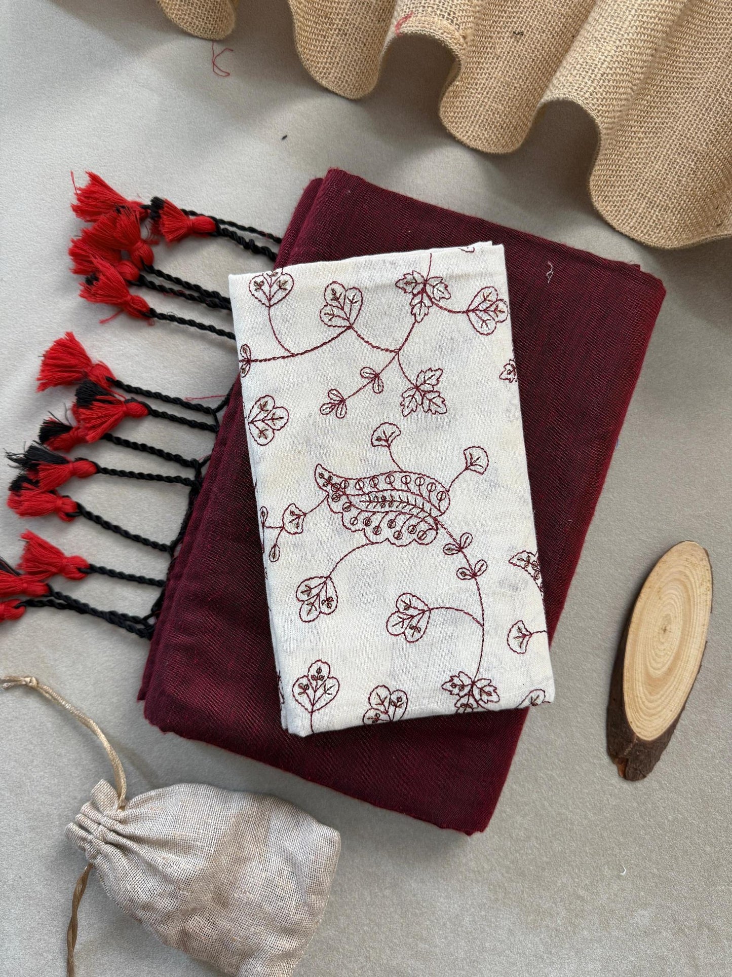 Sccf Boom U Khadi Cotton Saree Wholesale Surat