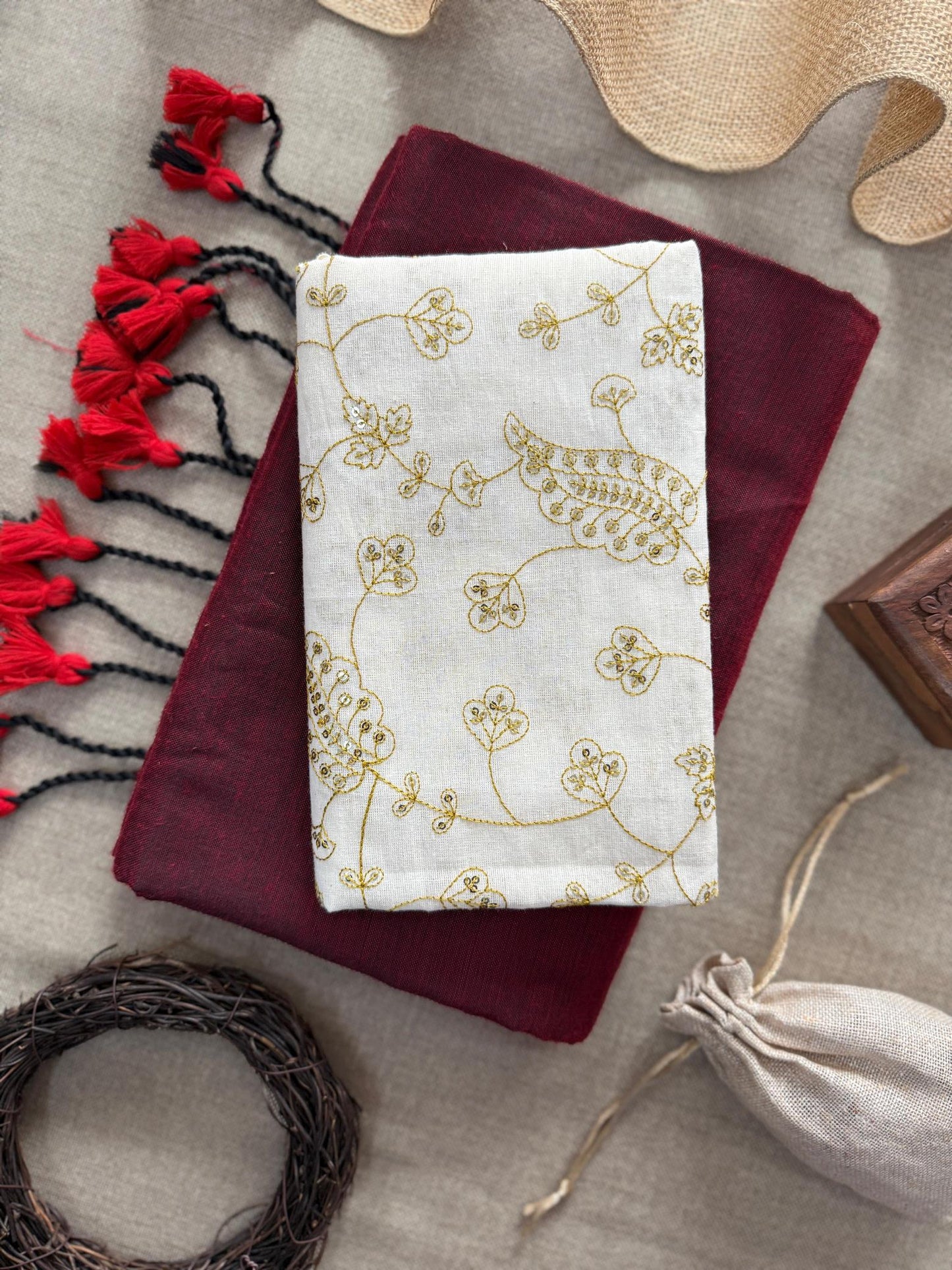 Sccf Boom U Khadi Cotton Saree Wholesale Surat