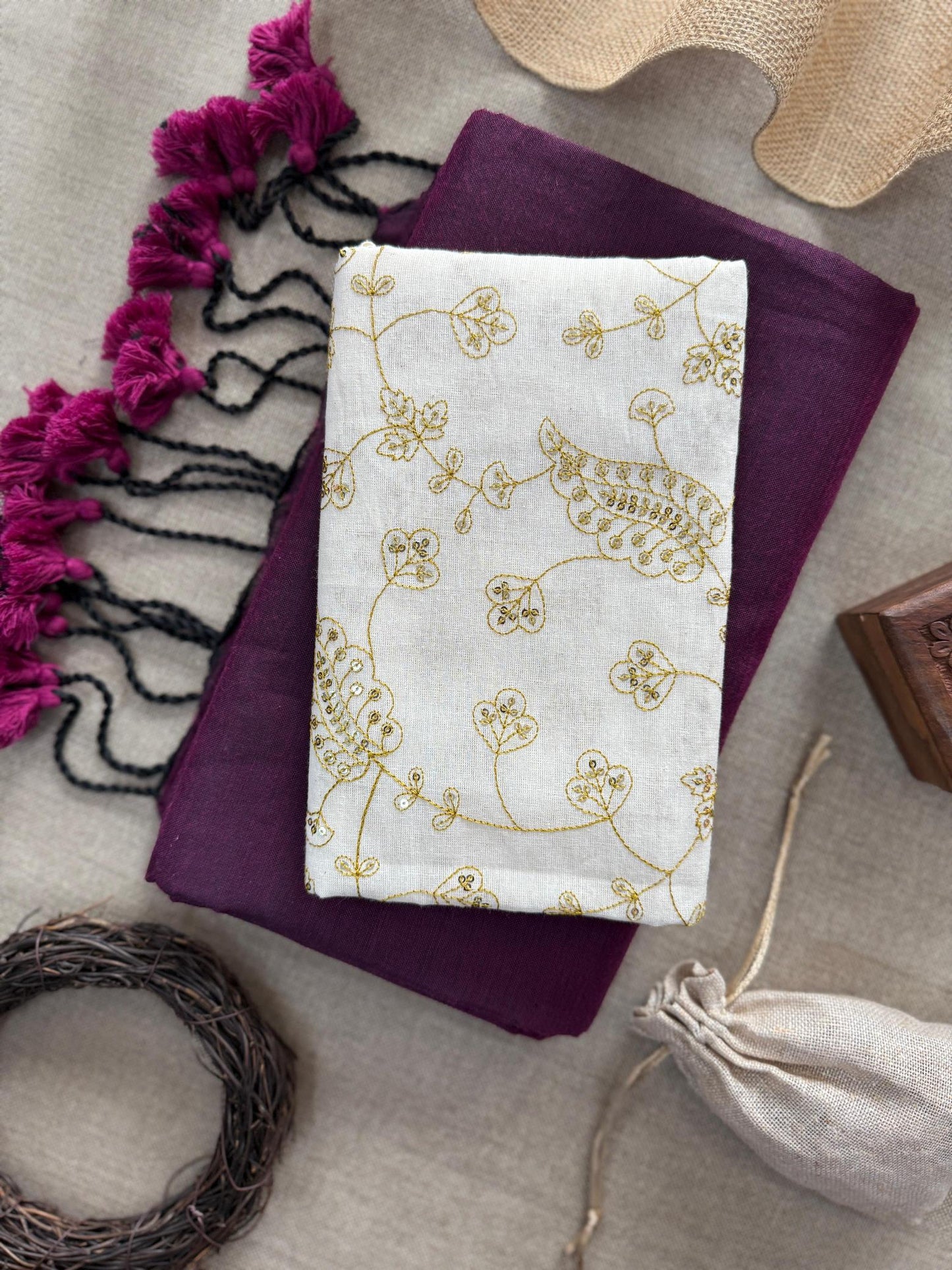 Sccf Boom U Khadi Cotton Saree Wholesale Surat