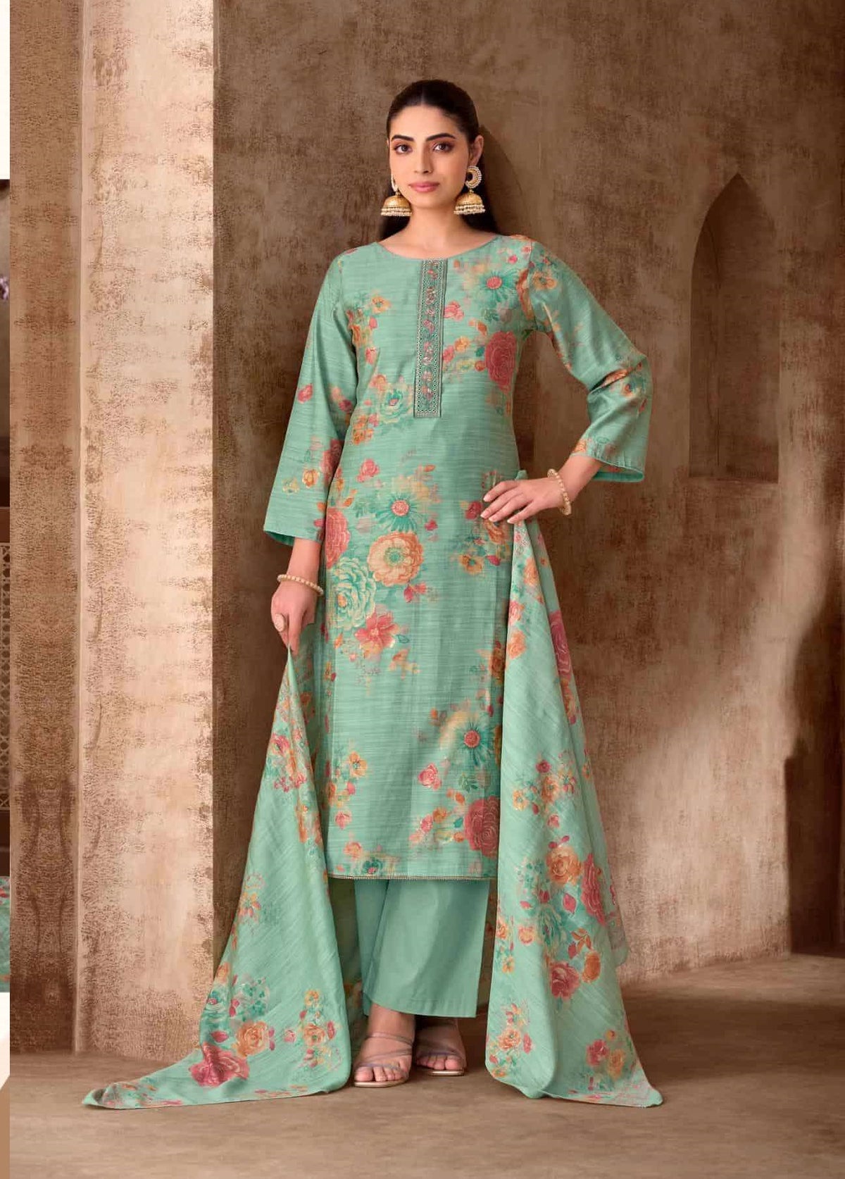 Selvina Silk Vol 28 Silk Salwar Suit Set - Amrah Wholesale