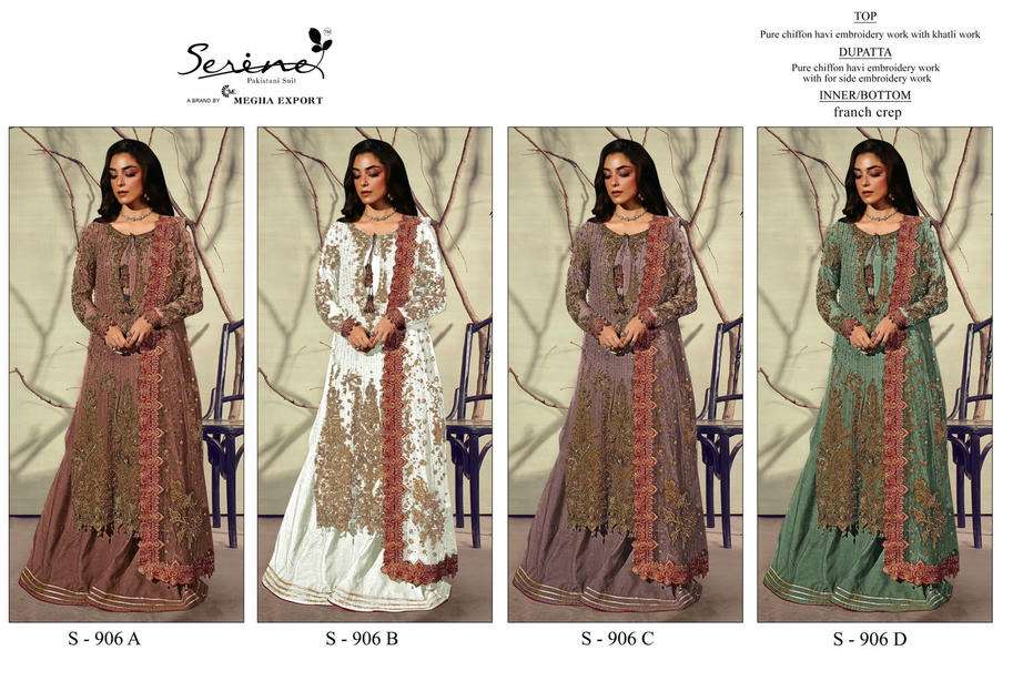 Serine S - 906 - Amrah Wholesale