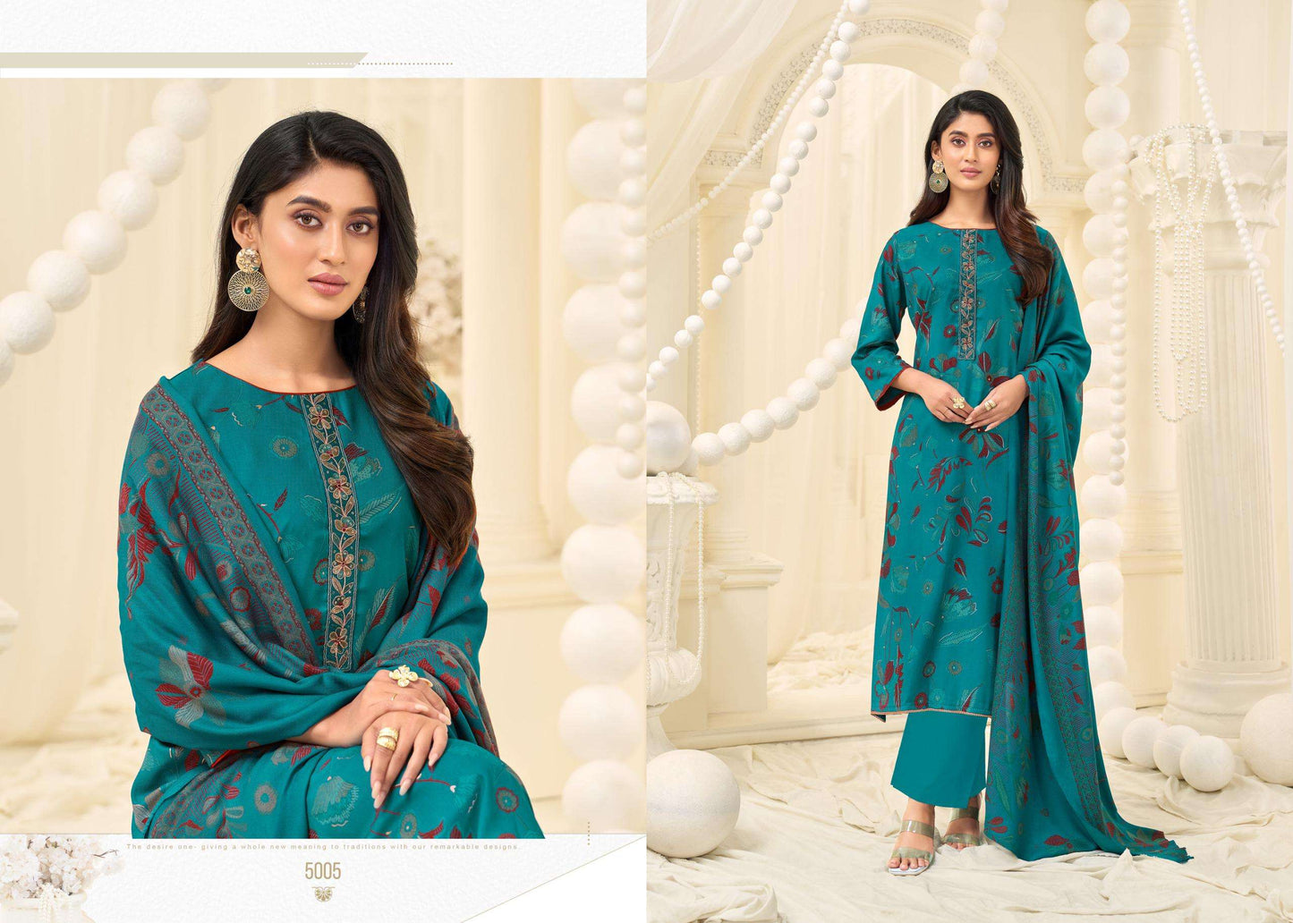 Salvi Fashion Shalini Winter Vol 5