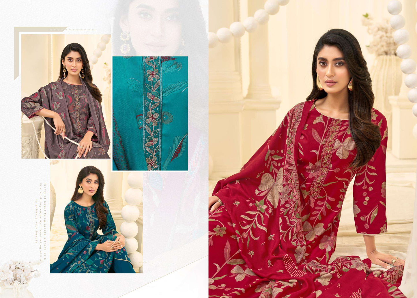 Salvi Fashion Shalini Winter Vol 5