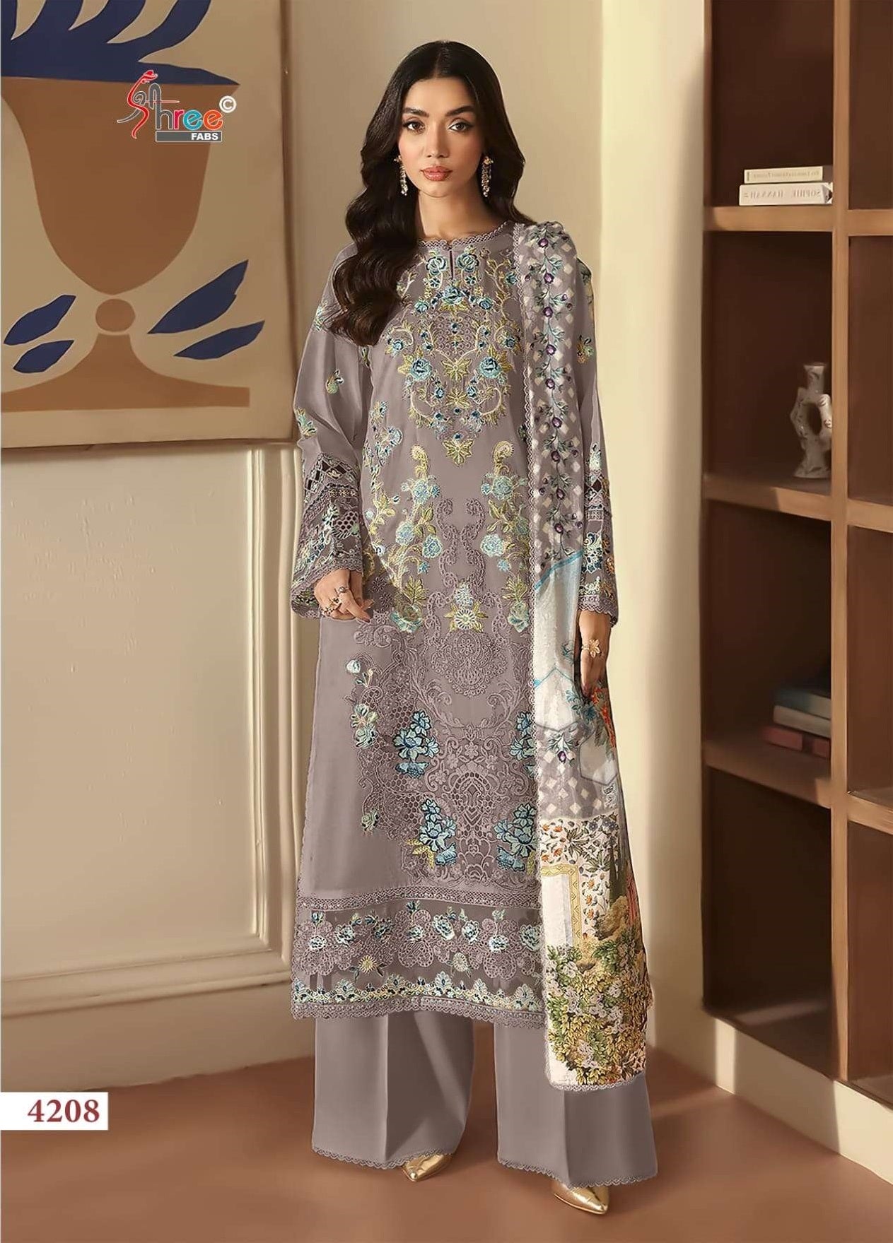 Shree Fab Ombre Lawn Collection Vol - 08 - Amrah Wholesale