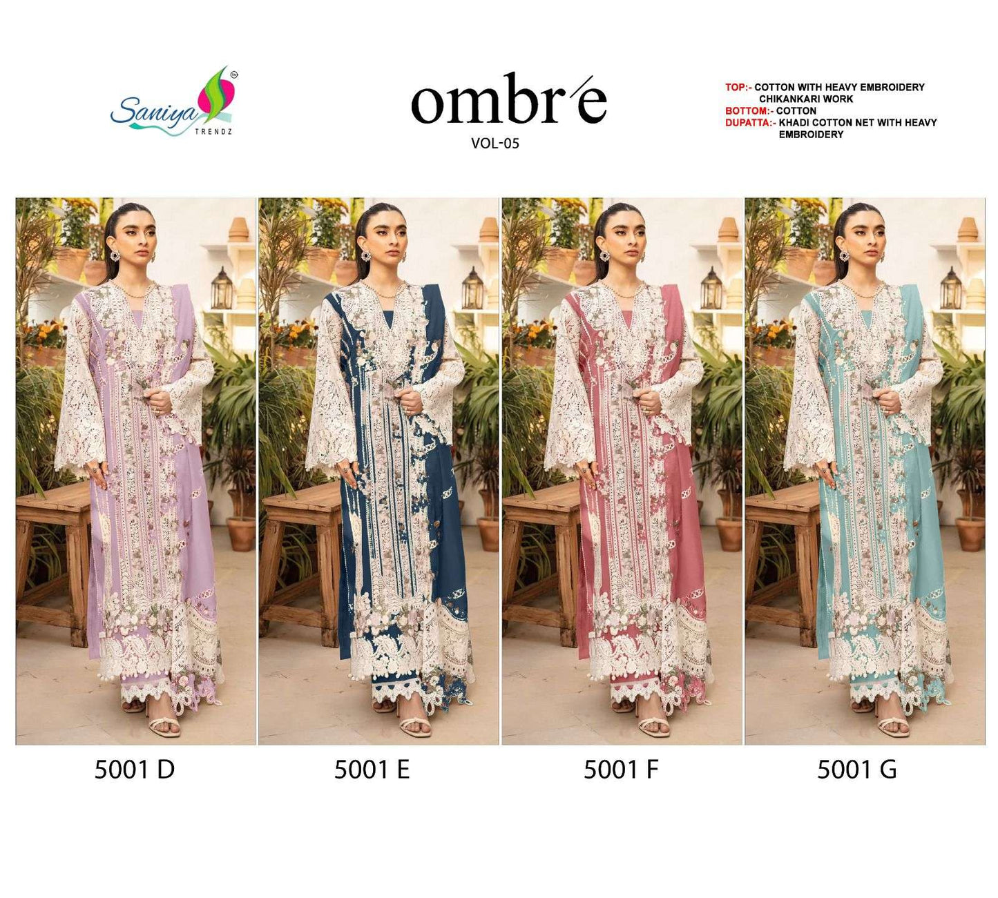 Shree Fab Ombre Vol-05