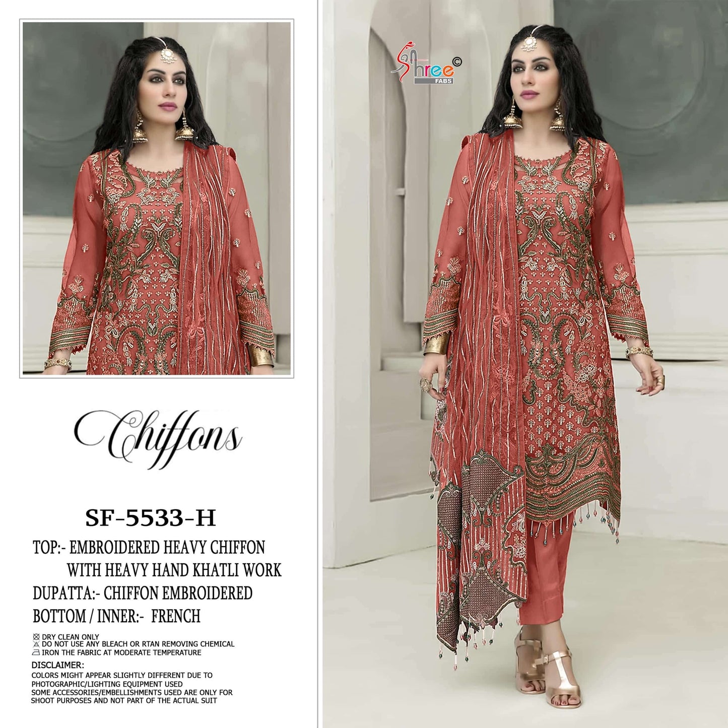 Shree Fab Sf - 5533 H To K - Amrah Wholesale