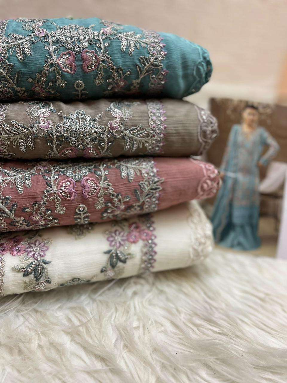 Shree Fab SF - 5581 Pakistani Suit Wholesale Catalogue - Amrah Wholesale