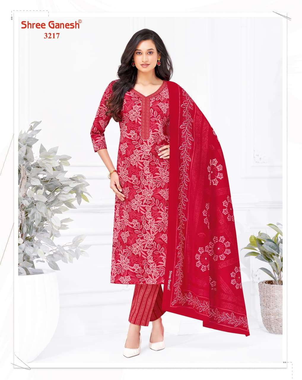 Shree Ganesh Samaira Vol - 22 Dress Material Wholesale Catalogue - Amrah Wholesale