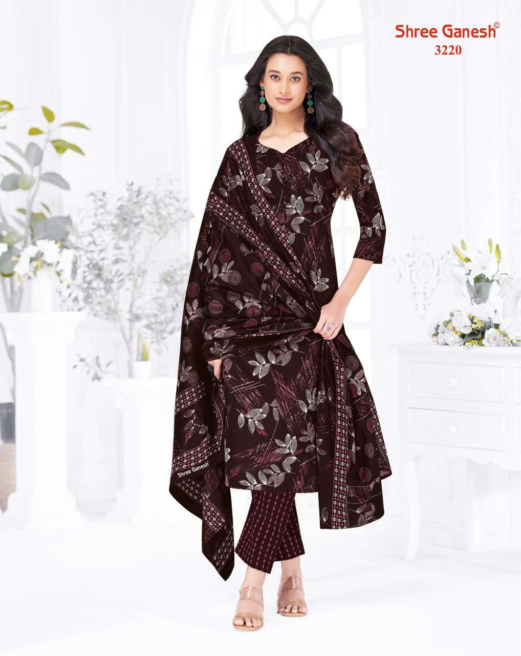 Shree Ganesh Samaira Vol - 22 Dress Material Wholesale Catalogue - Amrah Wholesale
