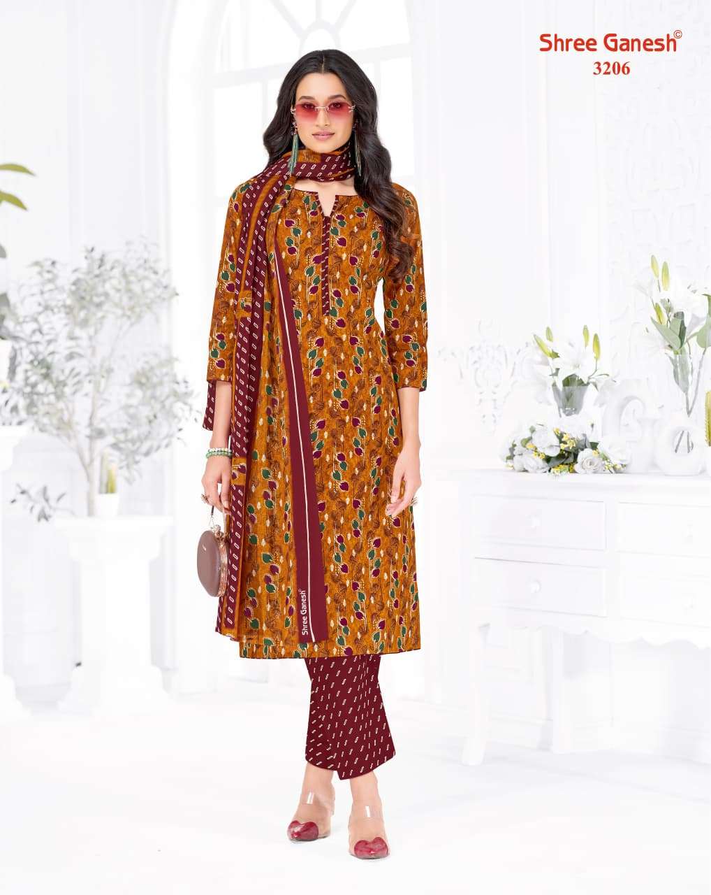 Shree Ganesh Samaira Vol - 22 Dress Material Wholesale Catalogue - Amrah Wholesale