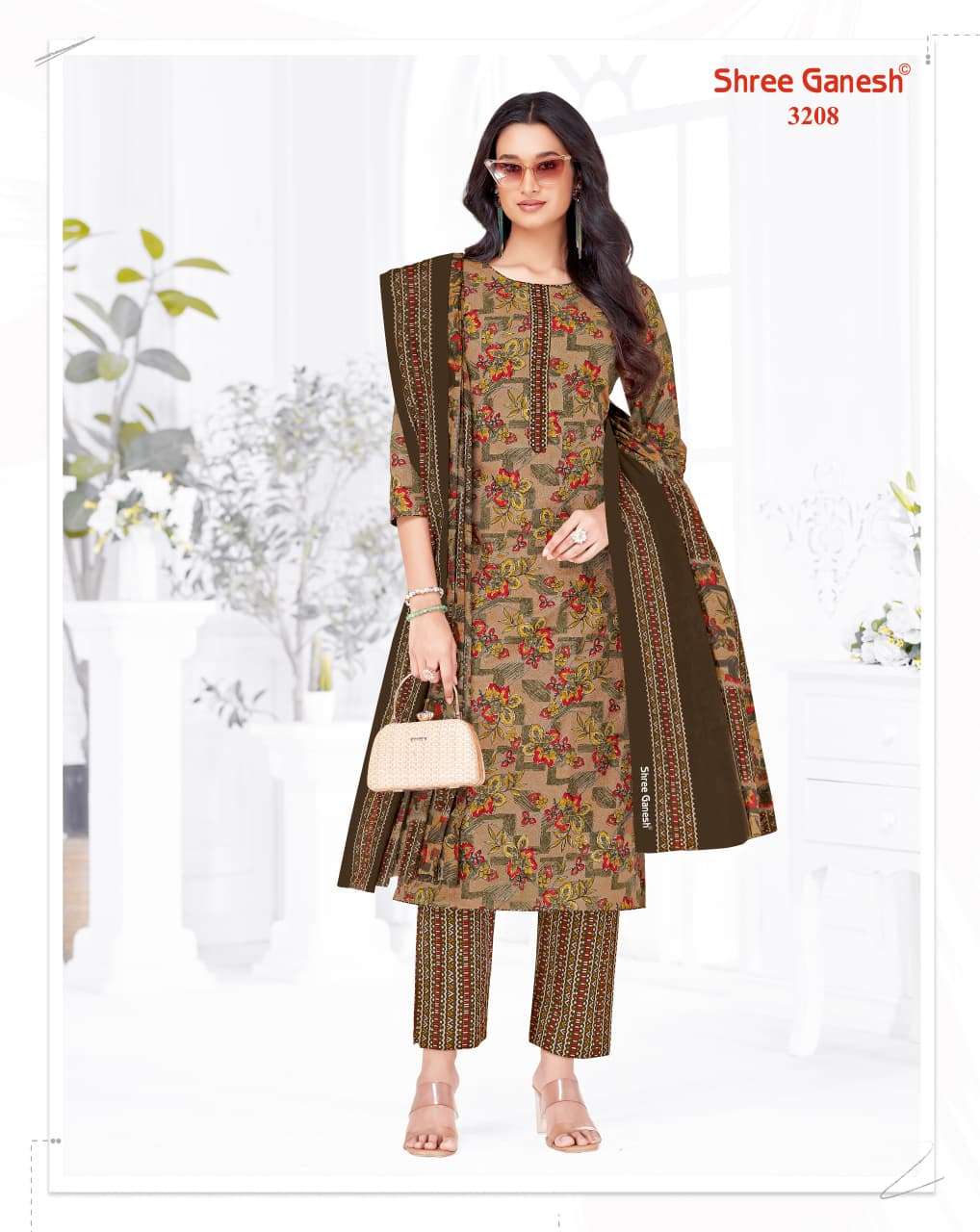 Shree Ganesh Samaira Vol - 22 Dress Material Wholesale Catalogue - Amrah Wholesale