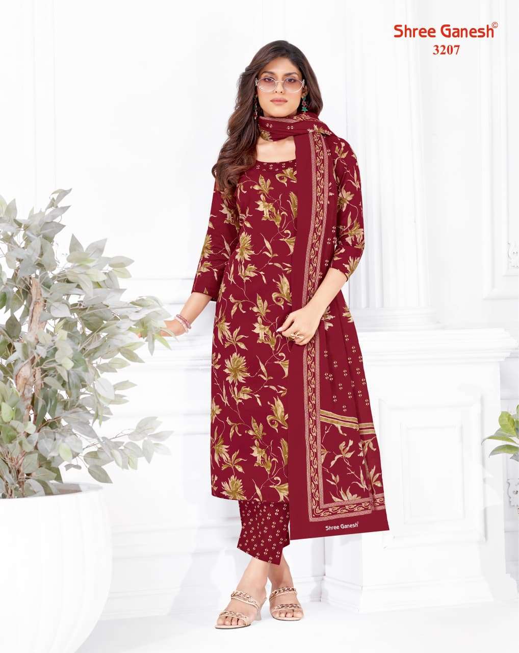 Shree Ganesh Samaira Vol - 22 Dress Material Wholesale Catalogue - Amrah Wholesale