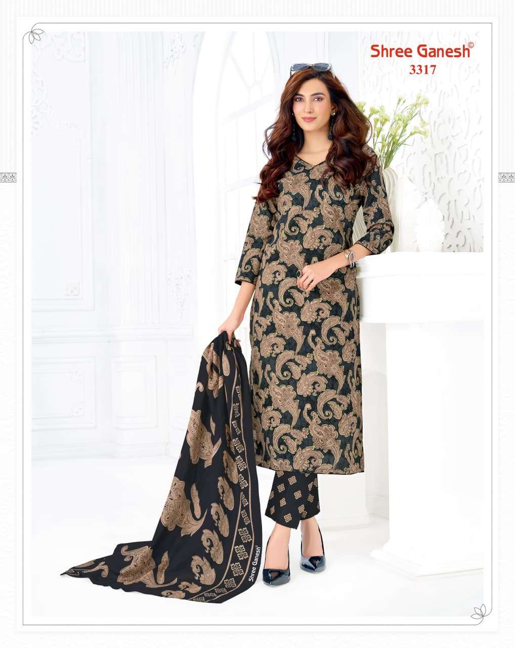Shree Ganesh Samaiyra Vol 23 Pure Cotton Printed Dress Material