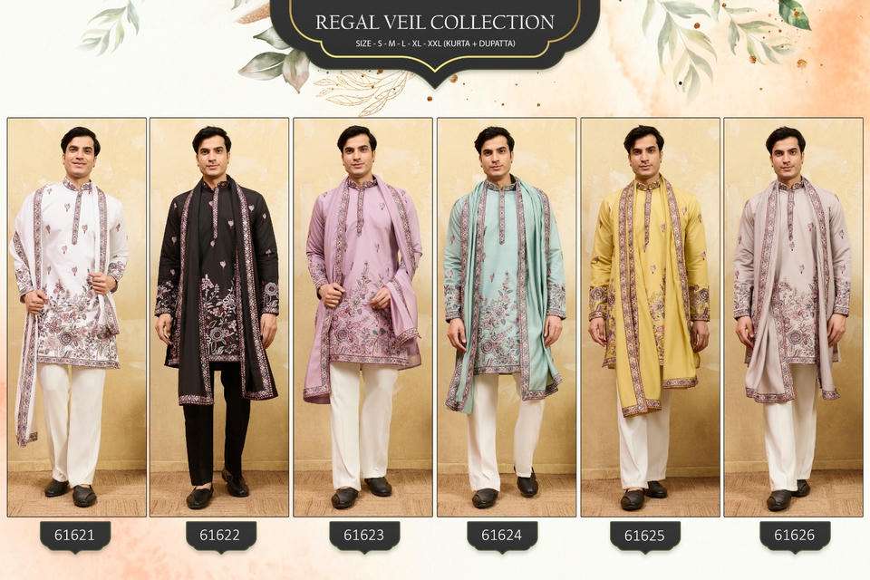 Shubhvastra Regal Veil Collection - Amrah Wholesale