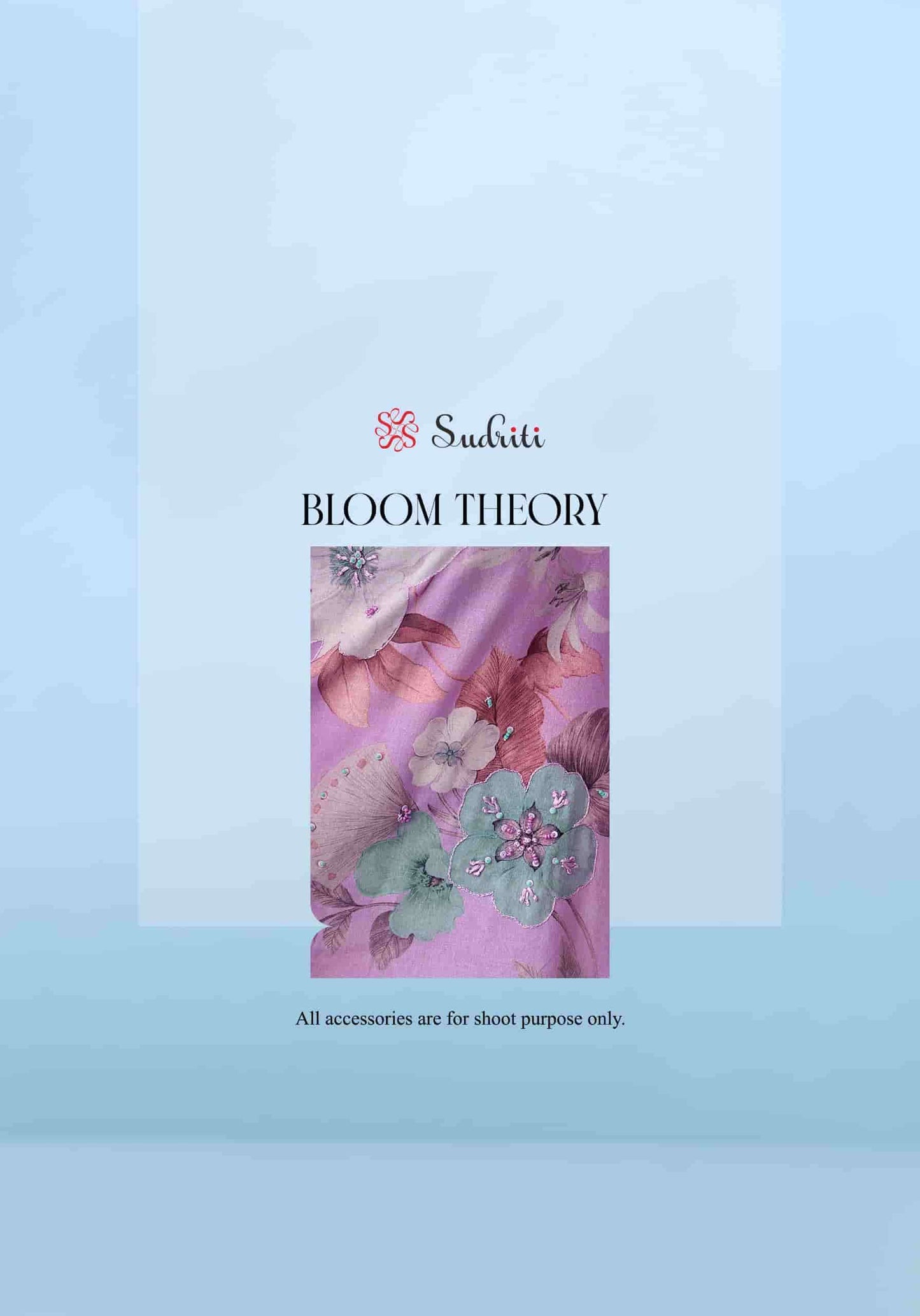 Sudriti Bloom Theory Pure Cotton Dress Material