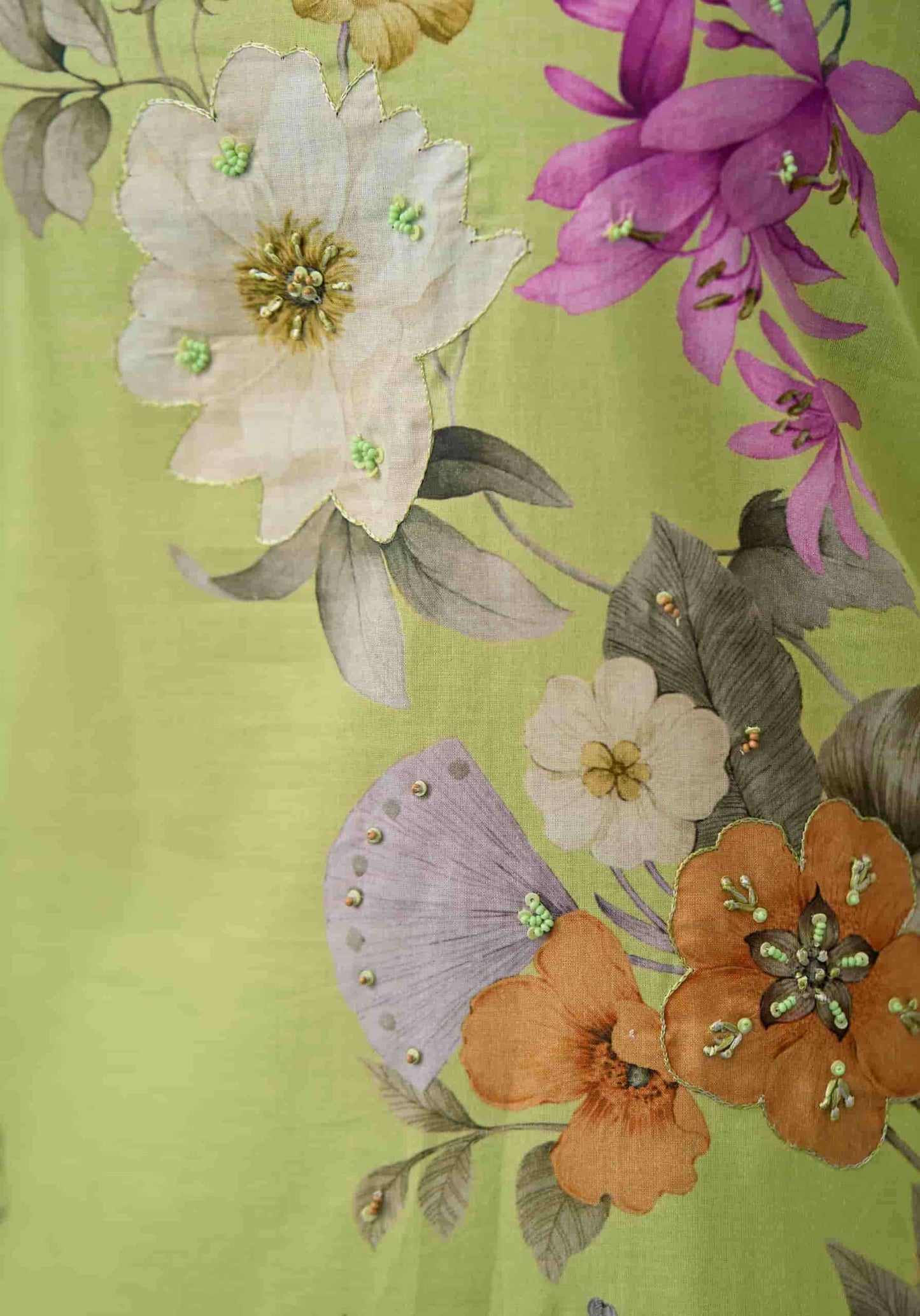 Sudriti Bloom Theory Pure Cotton Dress Material