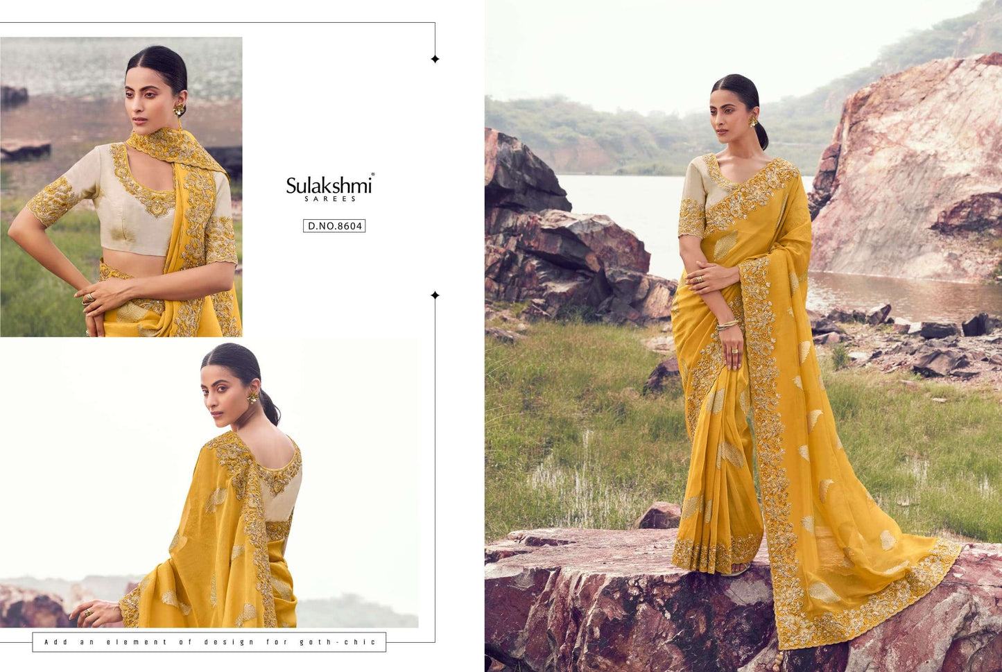 Sulakshmi Varenya 8601–8614 Series Saree Wholesale Catalogue - Amrah Wholesale