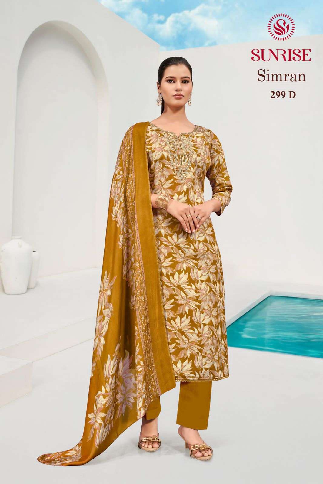 Sunrise Simran 299 - Amrah Wholesale
