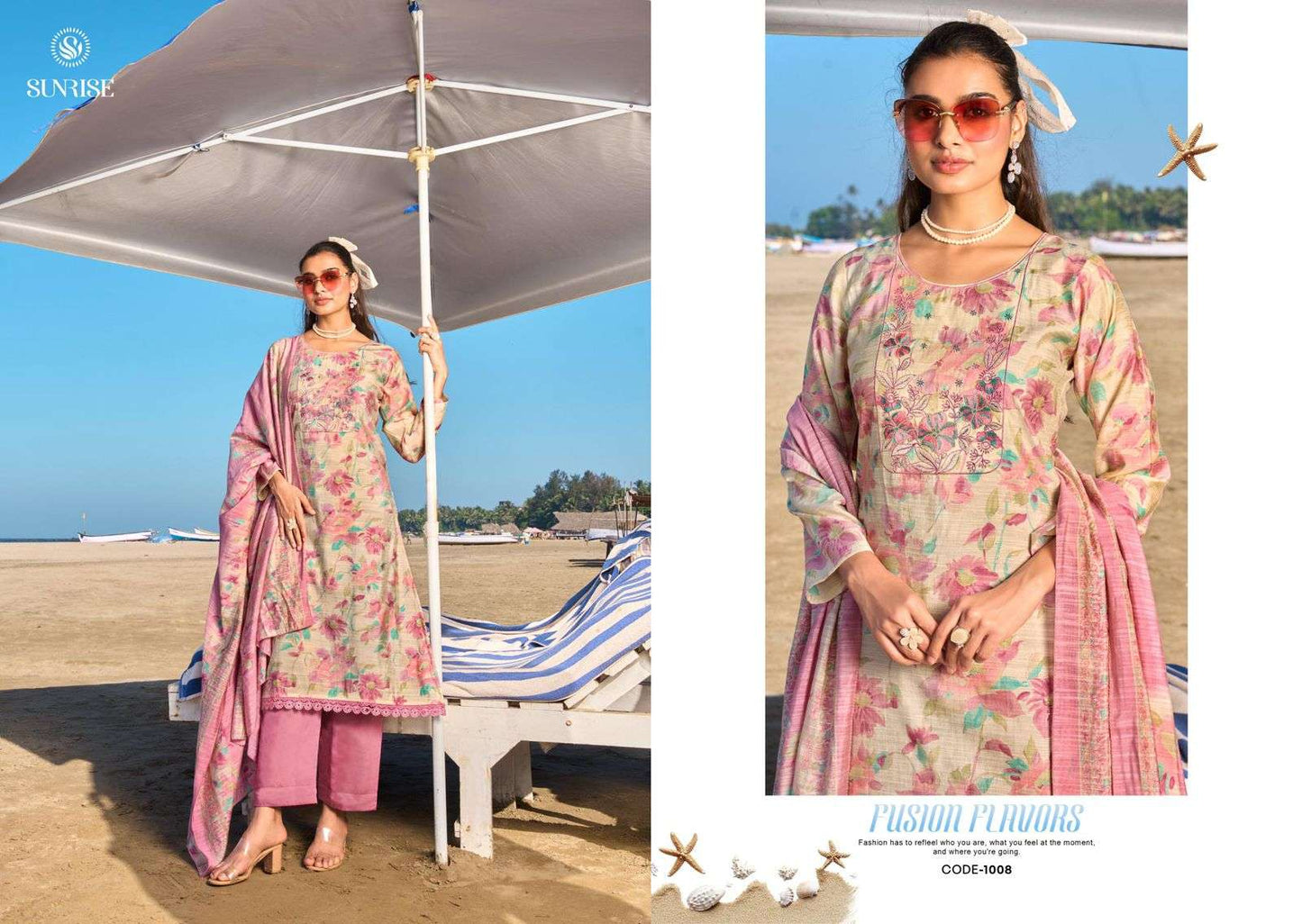 Sunrise Summer Silk - Amrah Wholesale