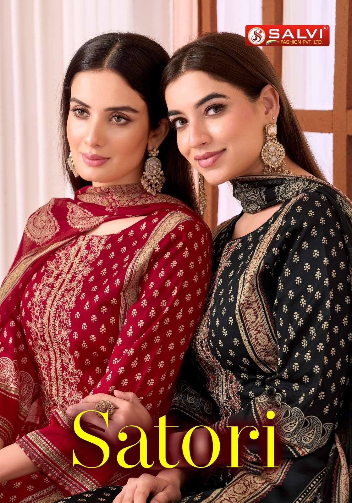 Supriya Fashion Satori Jam Cotton Embroidered Dress Material Wholesale Catalogue - Amrah Wholesale