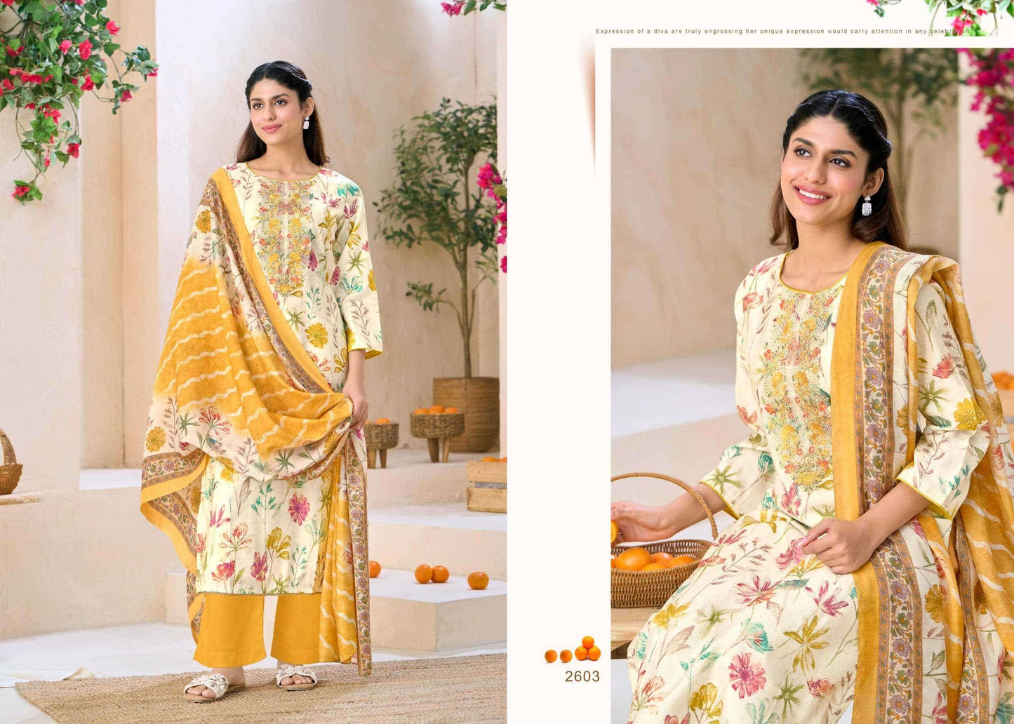 Supriya Fashion Selvina Silk Vol 26 Dress Material Wholesale Catalogue - Amrah Wholesale