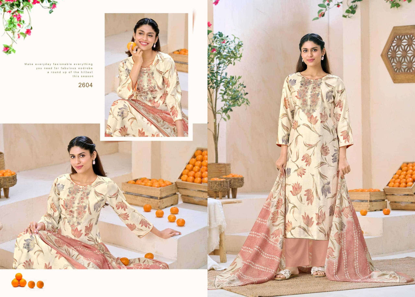 Supriya Fashion Selvina Silk Vol 26 Dress Material Wholesale Catalogue - Amrah Wholesale