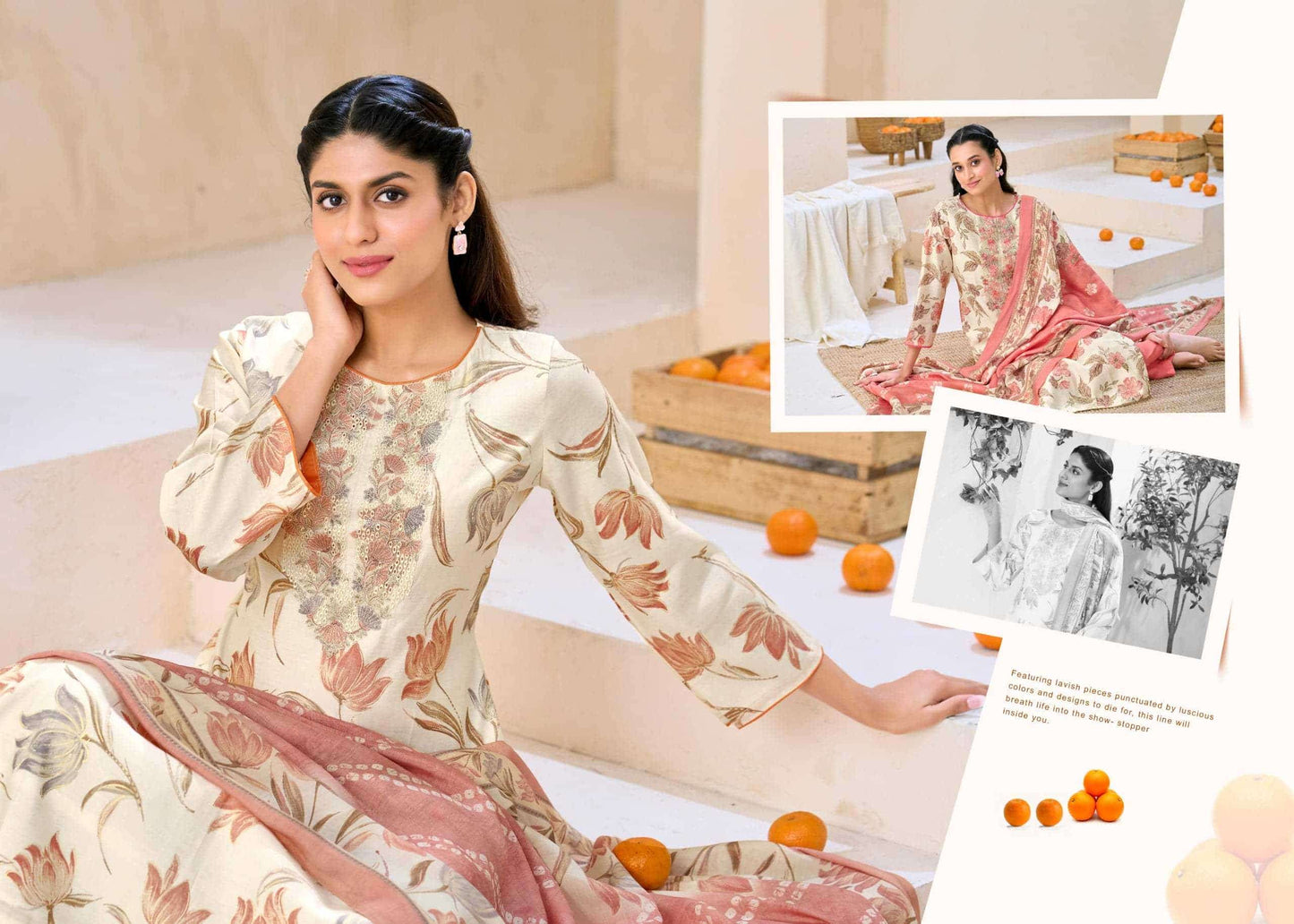 Supriya Fashion Selvina Silk Vol 26 Dress Material Wholesale Catalogue - Amrah Wholesale