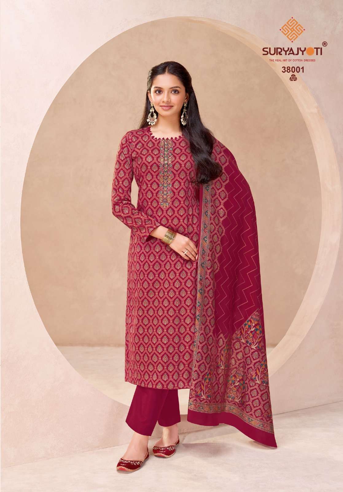 Suryajyoti Kalki Vol 38 Satin Dress Material - Amrah Wholesale