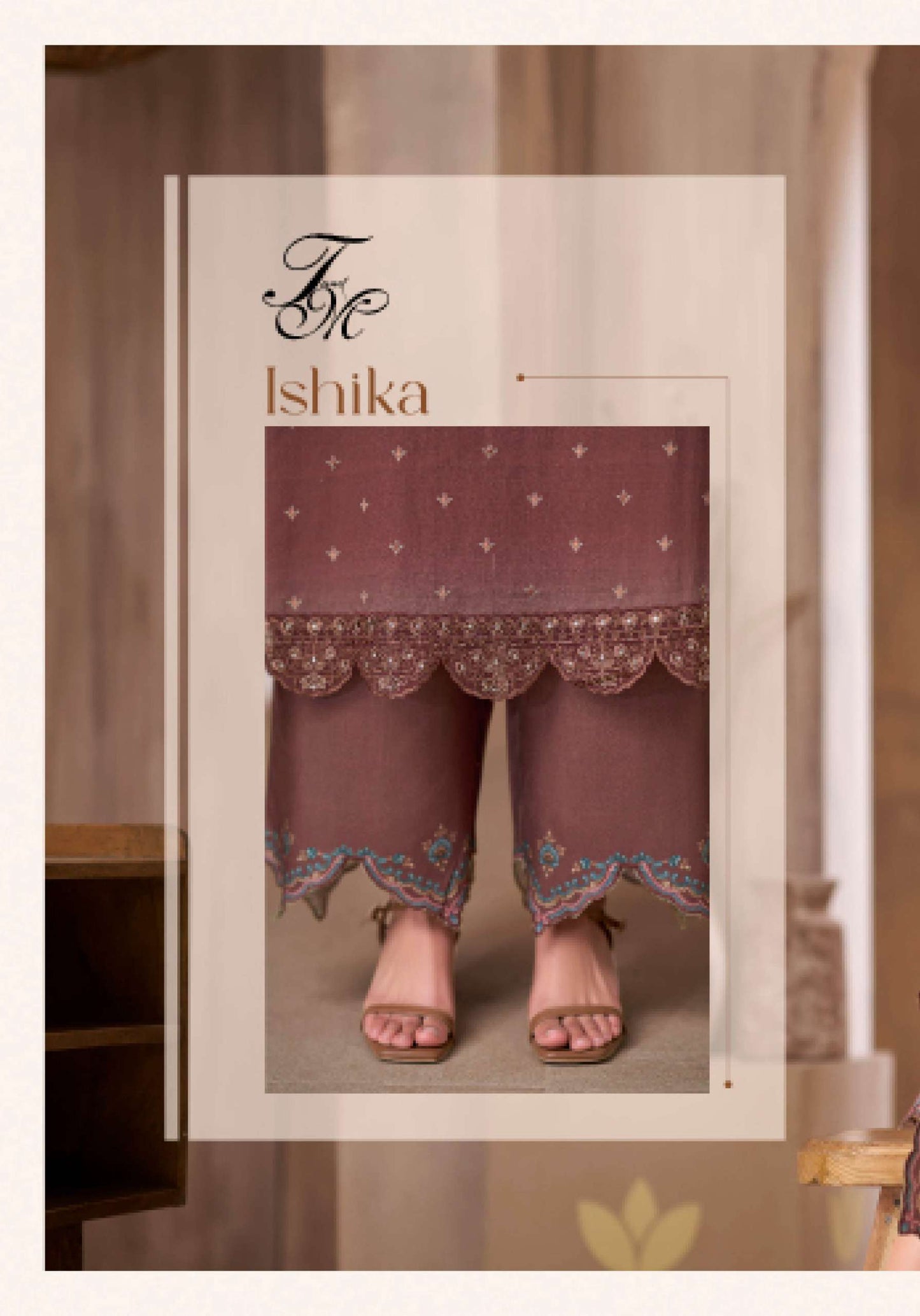 T And M Designer Ishika