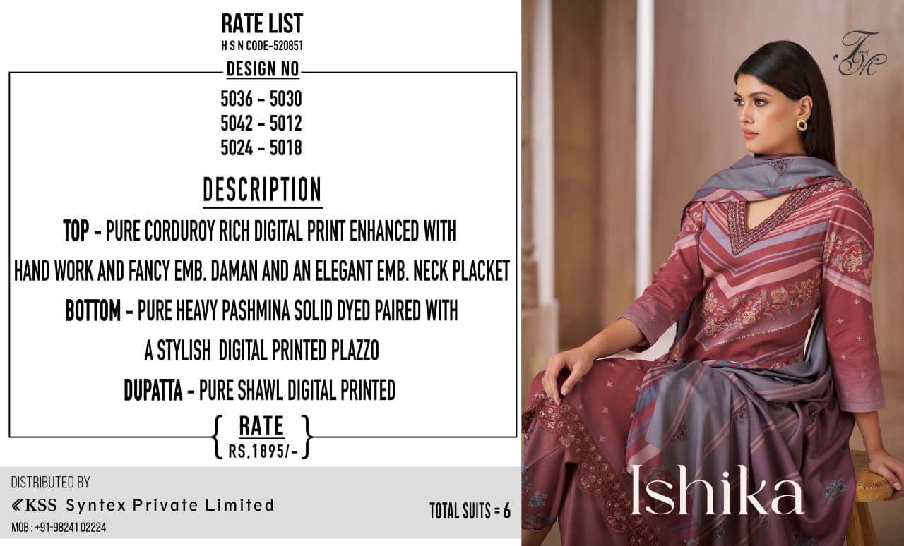 T And M Designer Ishika