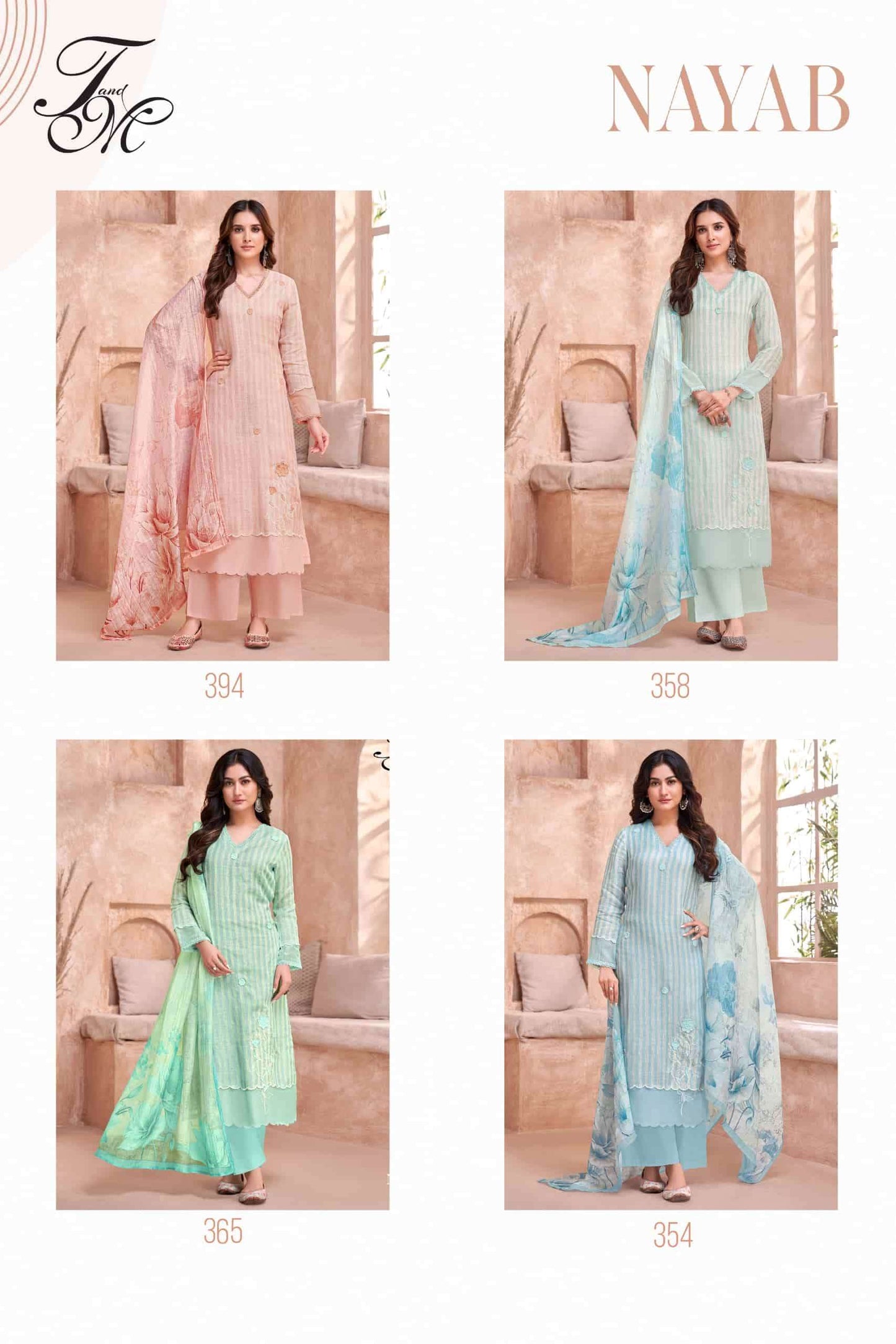 T And M Designer Nayab - Amrah Wholesale